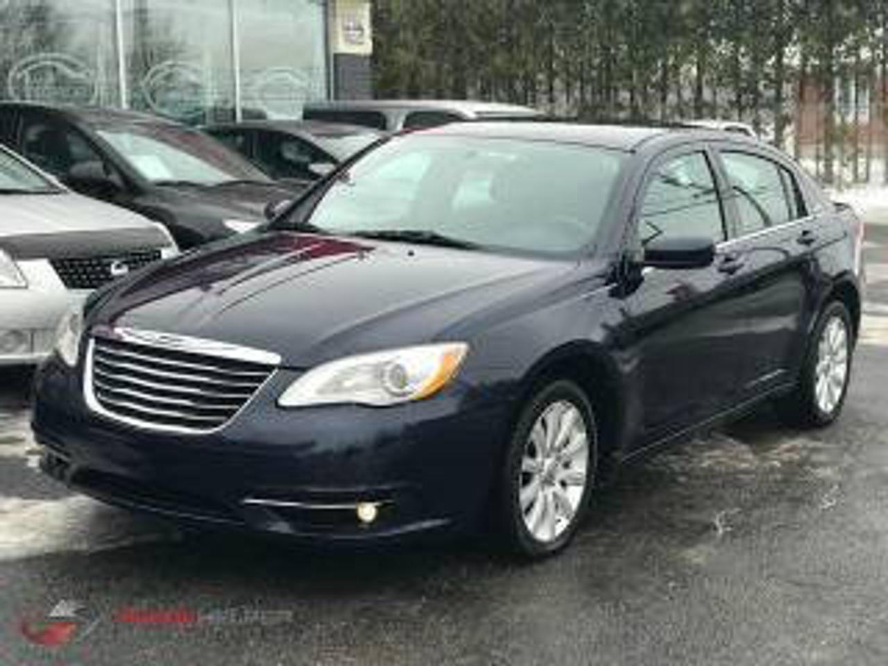 <a href=https://www.autopublique.ca/occasion/Chrysler-200-2014.html>https://www.autopublique.ca/occasion/Chrysler-200-2014.html</a>

CHRYSLER 200 2014 EDITION TOURING ** AUTOMATIQUE, AIR CLIMATISÉ, MAGS. Jamais accidenté (carproof a lappui).

Ce vehicule est situé au 2354 Cure Labelle a Chomedey (Laval), en face du Adonis et Jean Coutu et Dollorama.

Nos sites situés à Laval et Mirabel vous offrent tous les soins requis pour votre nouveau véhicule sous un même toit : Mécanique  à taux réduit si vous achetez un véhicule chez nous, des rabais sur lesthétique ainsi la teinte de vitres, débosselage sans peinture, carrosserie, remplacement de pare-brise et bien plus.

Tous nos véhicules ont un rapport dinspection détaillé, sont soigneusement préparés.

Nous vous offrons le financement 1ère, 2ème et 3ème chance au crédit ainsi que la politique du meilleur prix garanti !
Approbation rapide par notre site web autopublique.ca ou par telephone. 1ere, 2e, 3e chance au credit. Aucun cas refusé. Dépot peut être requis dans certains cas.
Osez comparer. Avant dacheter venez rencontrer notre personnel dynamique dans un environnement sans pression. Notre mission est de vous trouver le véhicule de votre choix, selon vos critères ! Si nous ne lavons pas, nous pouvons vous le trouver ! Frais de préparation en sus
Les deux commerces étant situé sur Cure Labelle, notre accessibilité est facile et rapide.Par lautoroute 440, autoroute 640, autoroute 15 et autoroute 13. Tous les chemins mènent a Auto Publique. Avec vous, sur la route de la vie !

Nous vendons et achetons toutes les marques de vehicules, dont Audi, BMW, Chevrolet, Chrysler, Ford, GM, GMC, Hyundai, Kia, Honda, Fiat, Smart, Mercedes, Mercedes Benz, Toyota, Range Rover, Land Rover, Volvo, Volkswagen, et encore plus.

Se habla Español !
