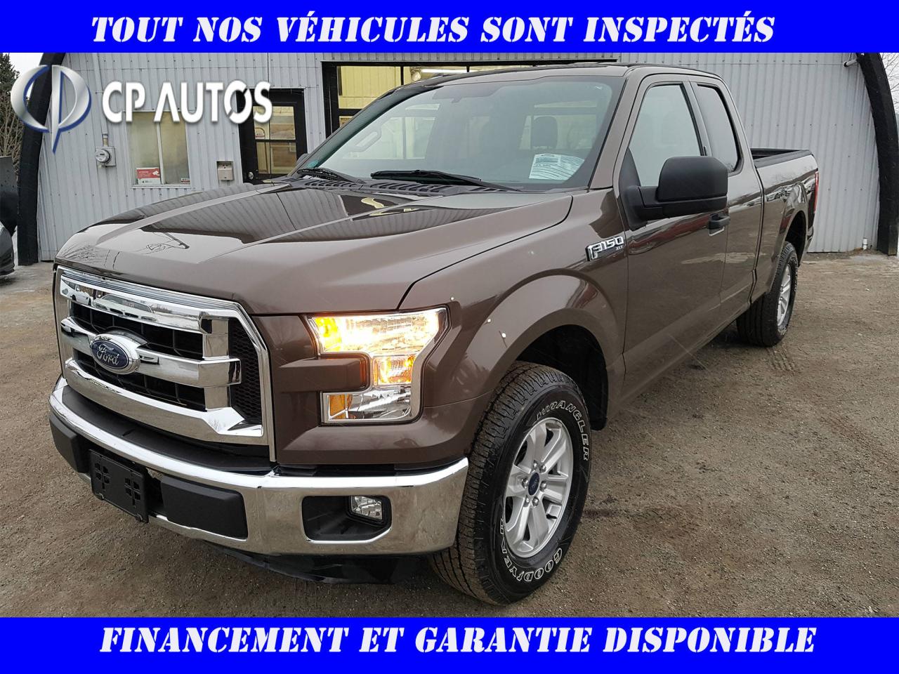 Used 2015 Ford F-150 4WD SuperCab XLT for sale in Vallée-Jonction, QC
