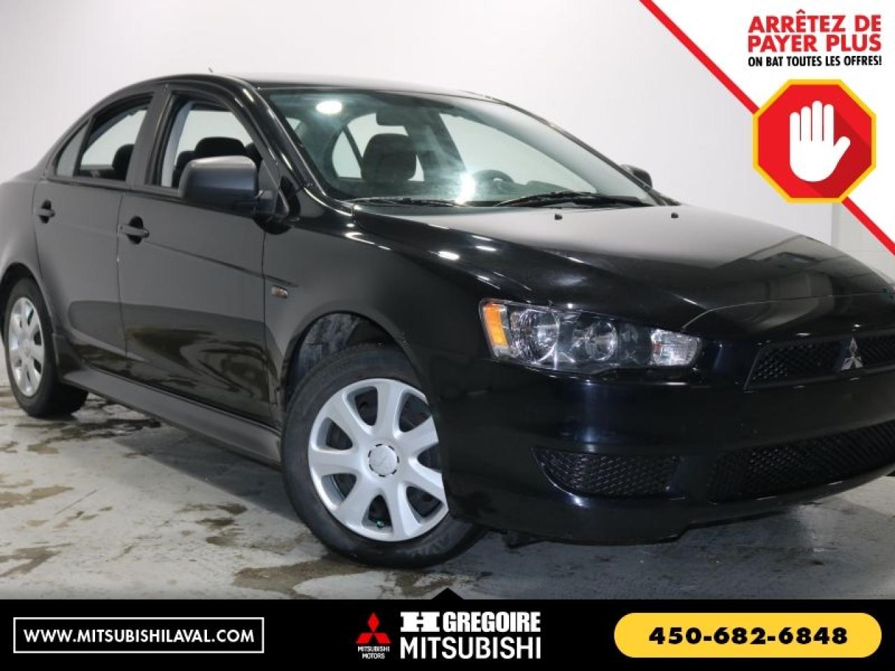 Used 2014 Mitsubishi Lancer DE A/C for sale in St-Léonard, QC
