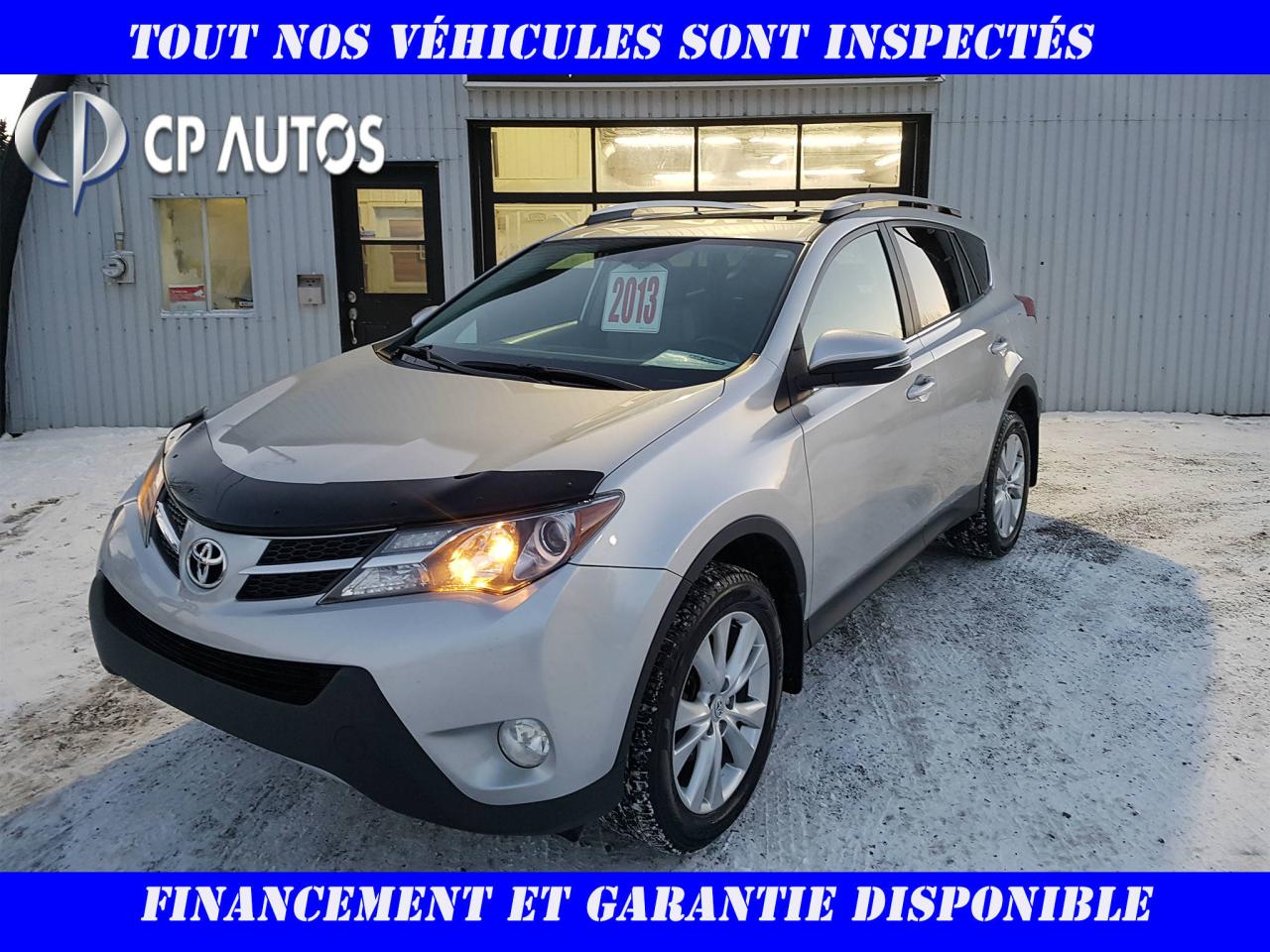 Used 2013 Toyota RAV4 Traction intégrale 4 portes Limited for sale in Vallée-Jonction, QC