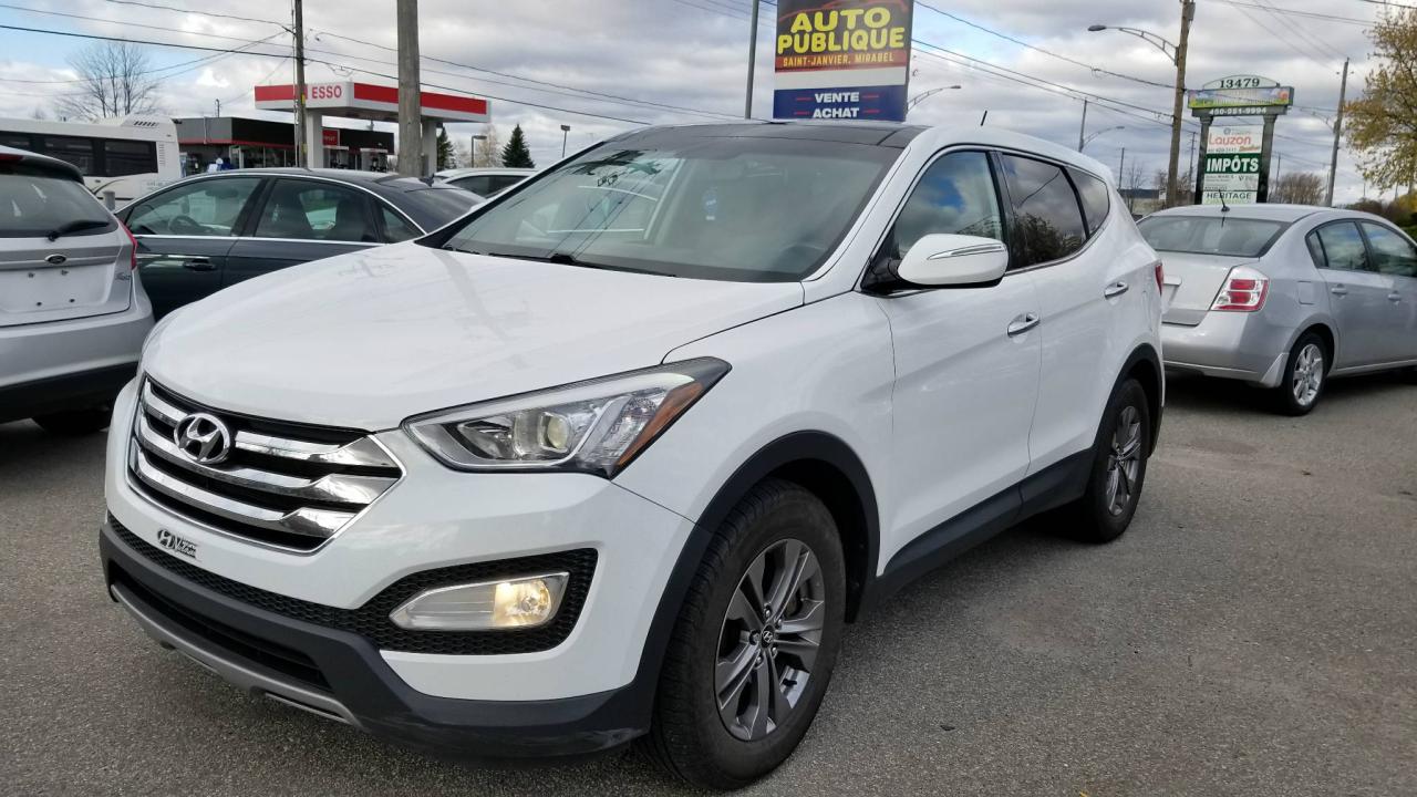 Used 2013 Hyundai Santa Fe AWD/PREMIUM/CUIR/TOIT PANO for sale in Laval, QC