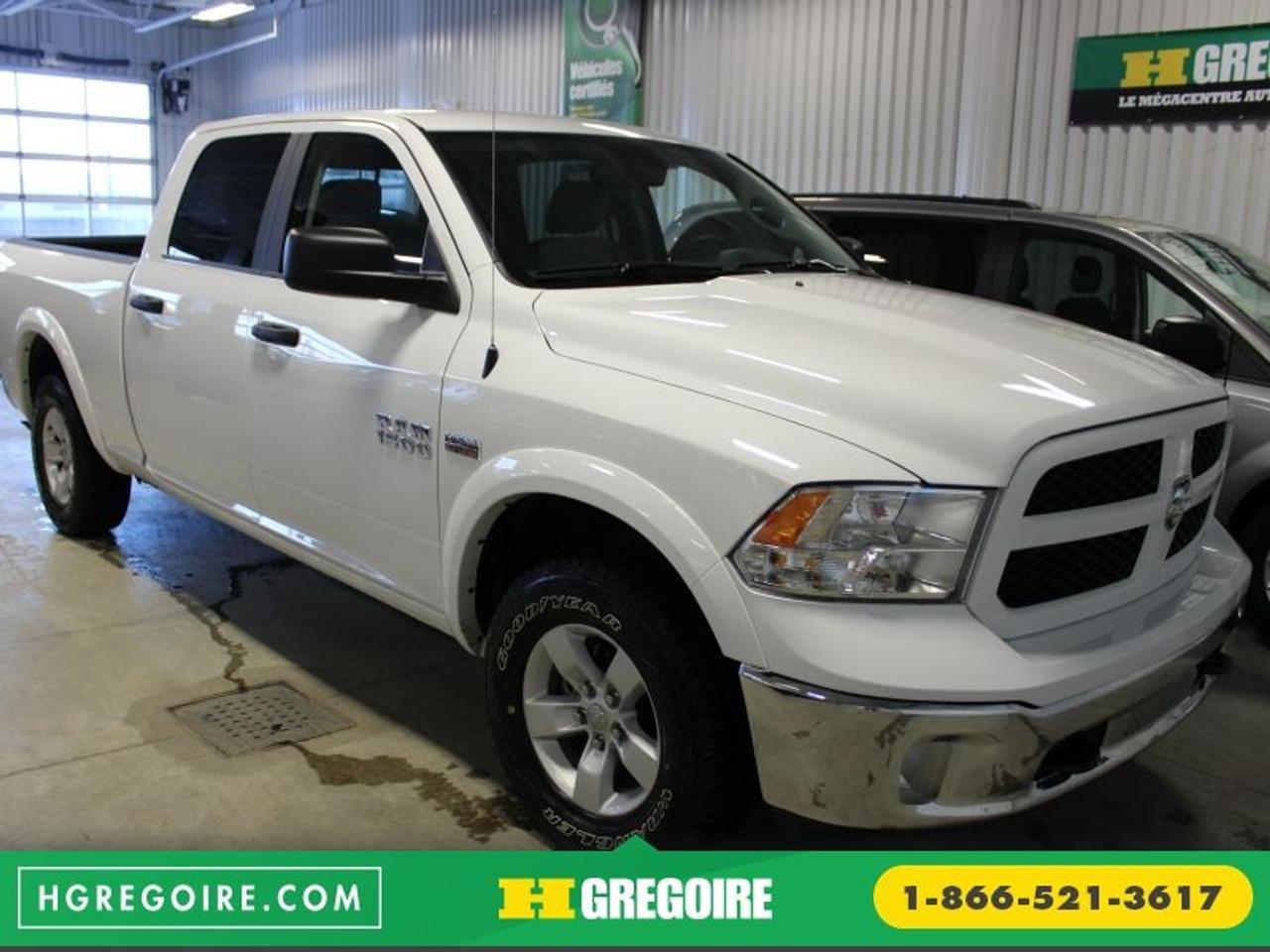<a href=https://www.autoaubaine.com/RAM-1500-c7008512.html>https://www.autoaubaine.com/RAM-1500-c7008512.html</a>

RAM 1500 Outdoorsman 4x4 Crew 2017

Freins ABS, Lecteur MP3, Miroirs chauffants, Volant ajustable, Radio satellite, Ordinateur de bord, Antipatinage, Phares antibrouillards

ECONOMISER 16 700$! JAMAIS ACCIDENTÉ, Bluetooth, Aucun frais caché, Taux dintérêt imbattable! Ouvert 7 jours. Inspection en plus de 125 points et rigoureux processus de remise à neuf. Satisfaction garantie de 3 jours ou argent remis et privilège déchange 30 jours. Obtenez le meilleur taux de financement et même une 2e ou 3e chance au crédit. Pour plus dinformation sur cette voiture et pour obtenir le rapport dhistorique CarProof gratuitement, visitez https://www.hgregoire.com/fr-stk/S8371. *Prix du manufacturier neuf (48 595$)
