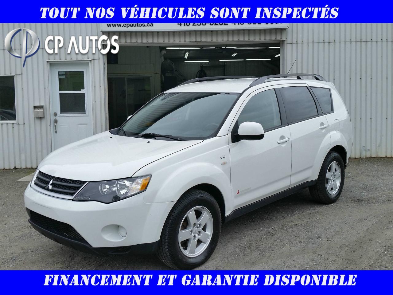 Used 2008 Mitsubishi Outlander 4WD 4dr LS for sale in Vallée-Jonction, QC
