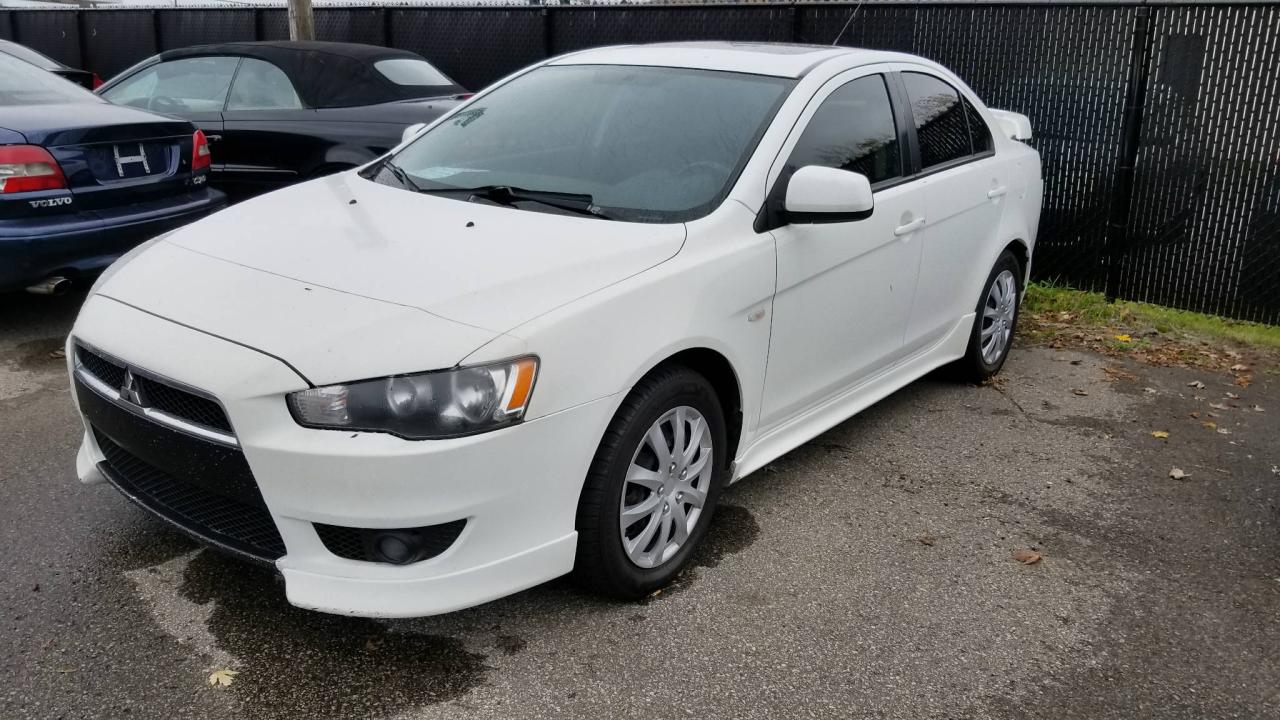 Used 2009 Mitsubishi Lancer Berline 4 portes, boîte manuelle, GT for sale in Laval, QC