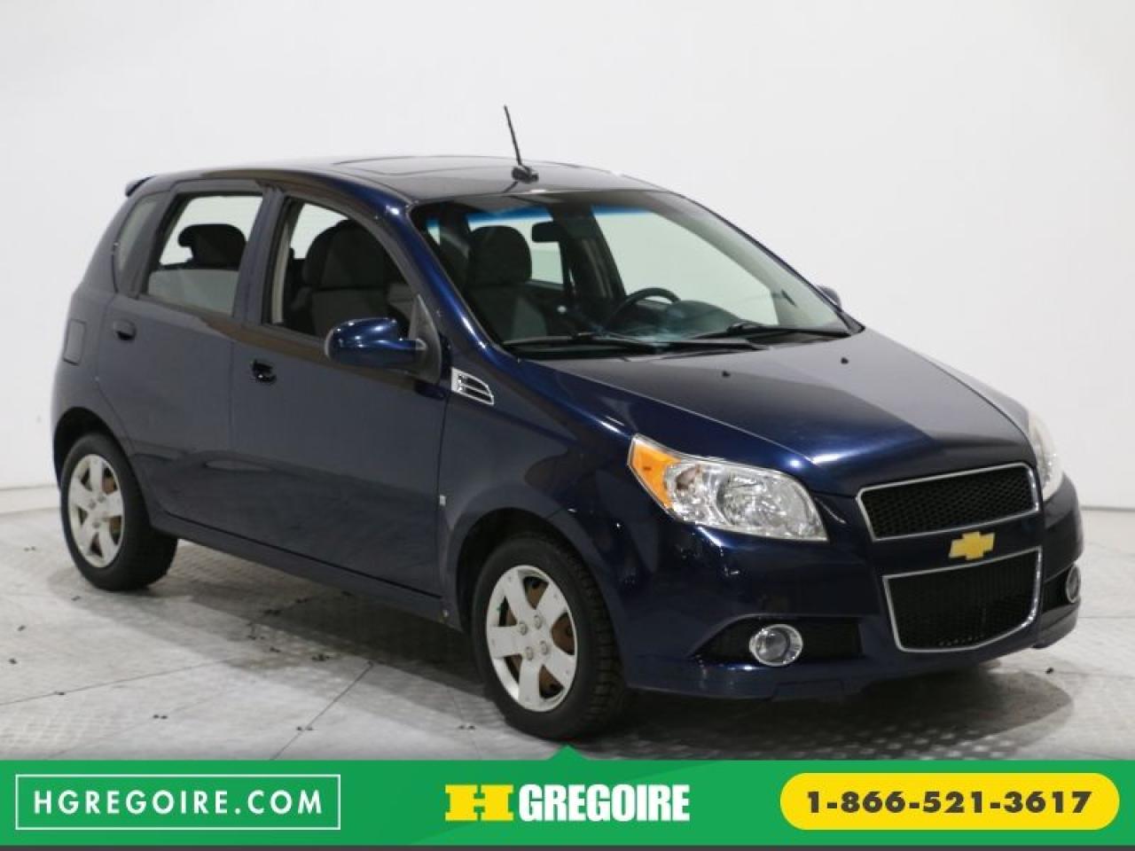 Used 2010 Chevrolet Aveo LT A/C GR ELECT for sale in St-Léonard, QC
