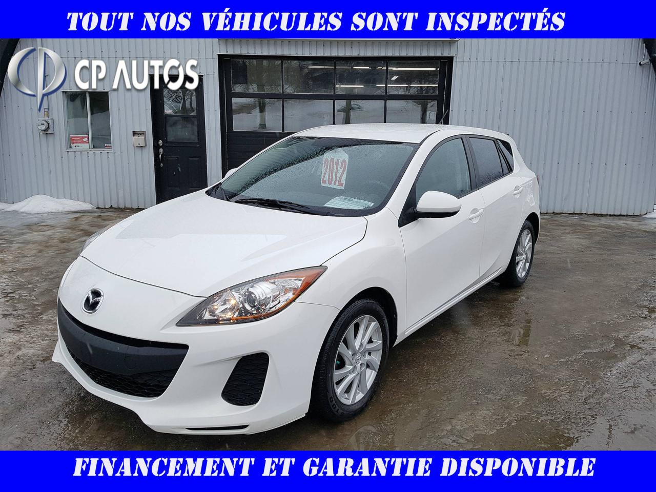 Used 2012 Mazda 3 Sport 4dr HB Sport GX for sale in Vallée-Jonction, QC