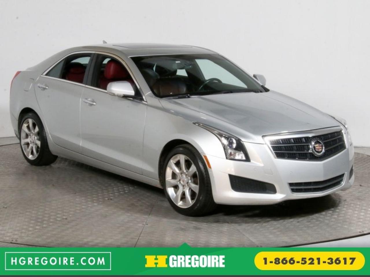 Used 2013 Cadillac ATS LUXURY A/C CUIR TOIT for sale in St-Léonard, QC