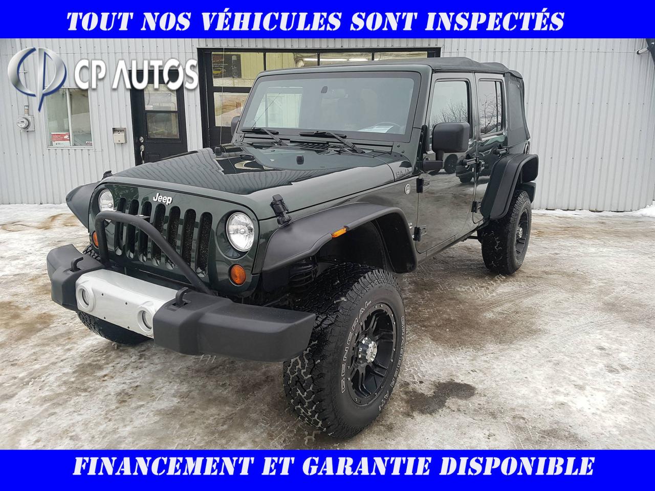 Used 2010 Jeep Wrangler 4WD 4dr Sahara for sale in Vallée-Jonction, QC