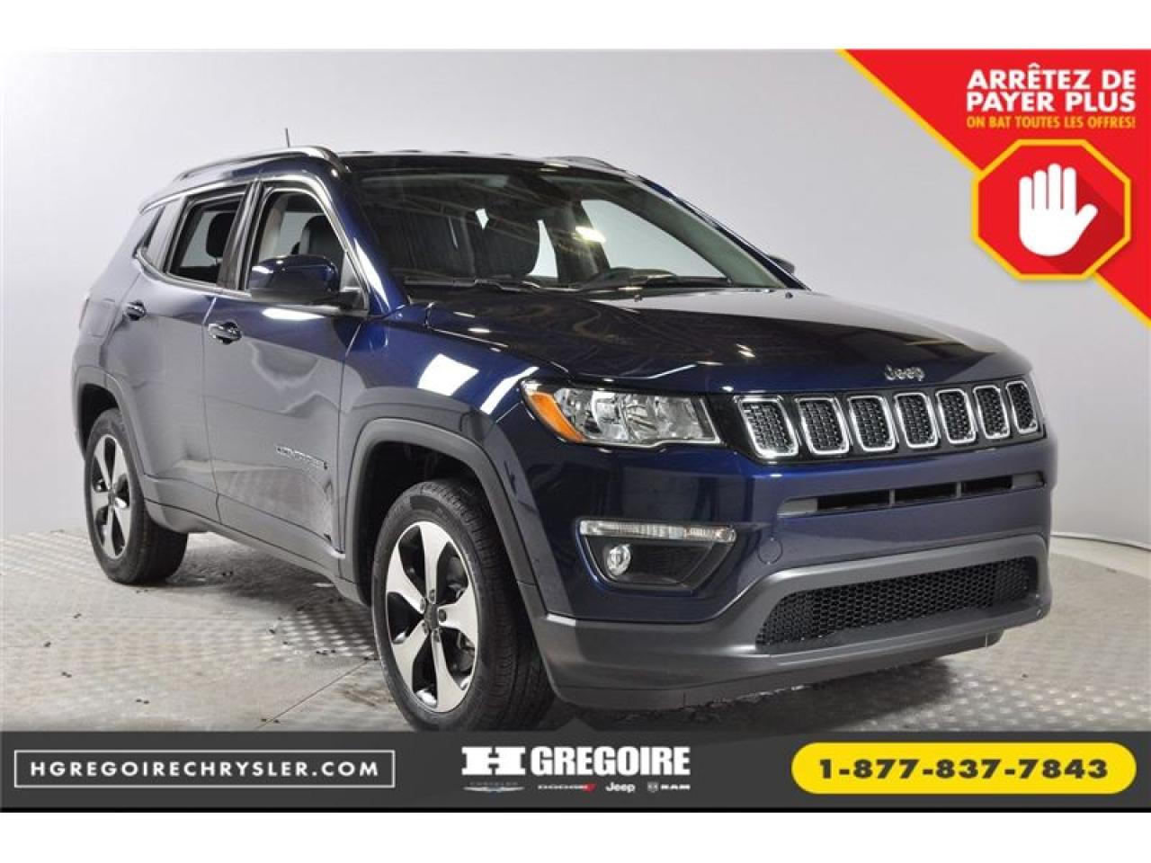 Used 2018 Jeep Compass North Awd A/c Mp3 for sale in St-Jérôme, QC