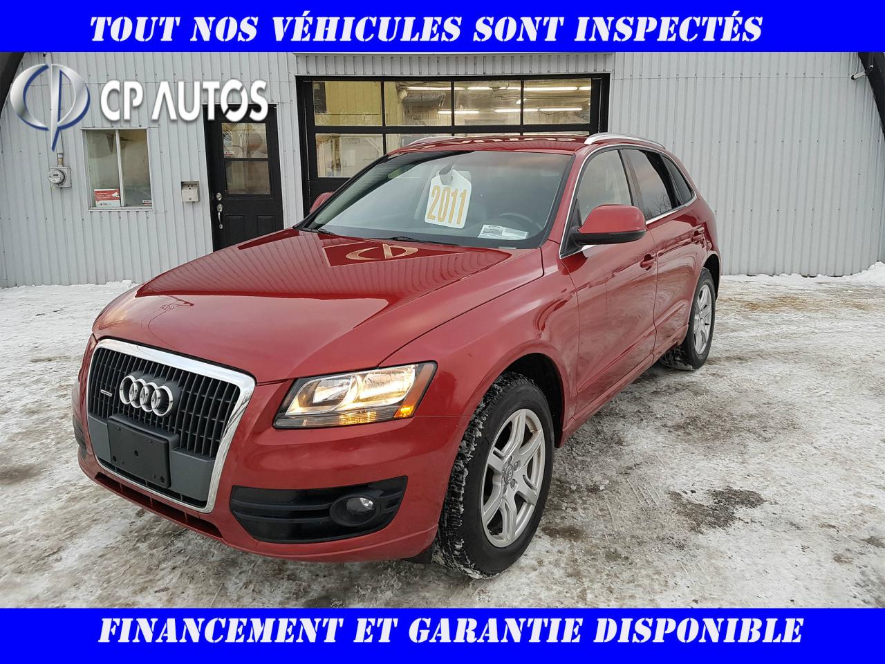 Used 2011 Audi Q5 quattro 4dr 2.0L Premium Plus for sale in Vallée-Jonction, QC