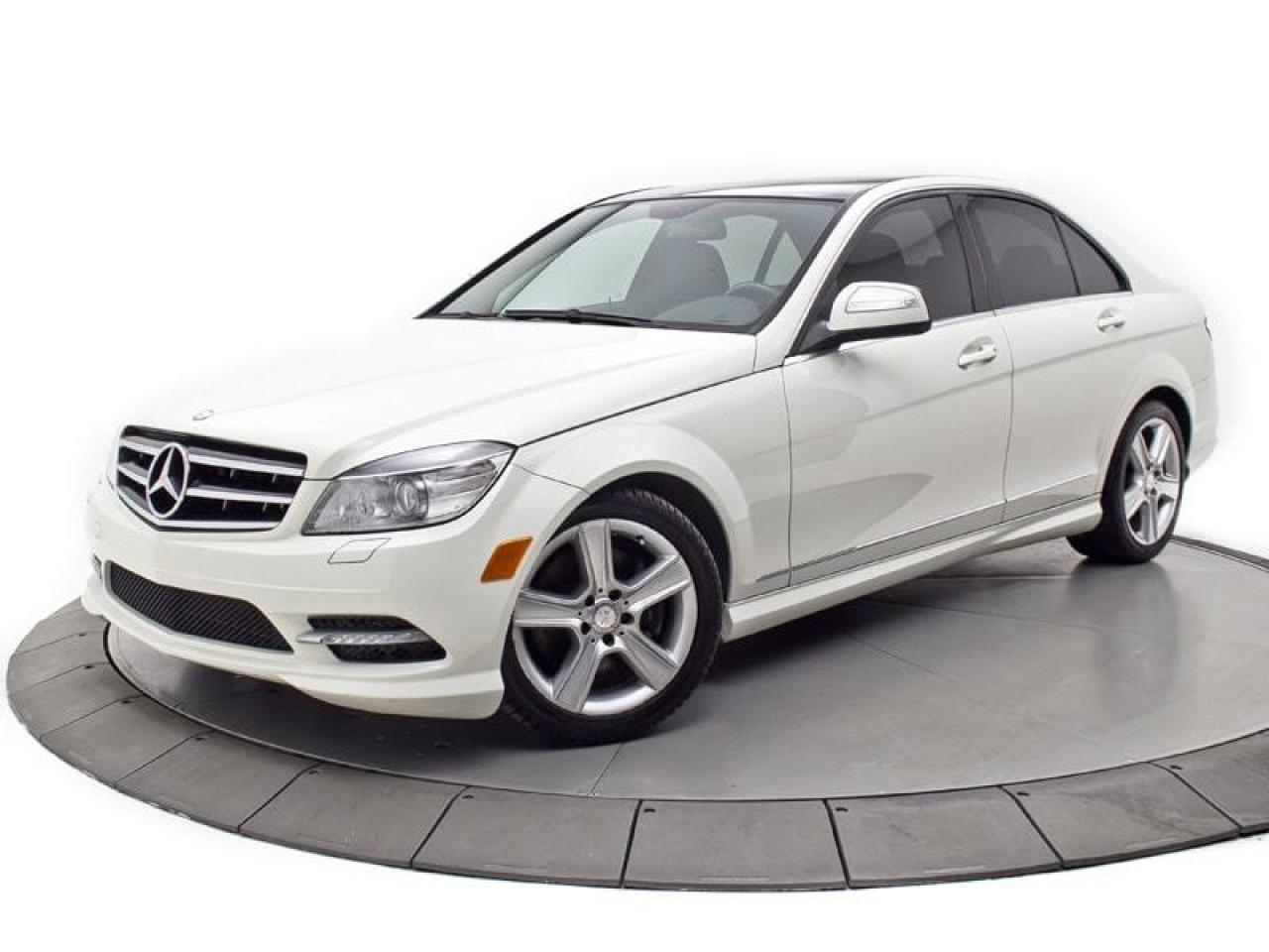 Used 2009 Mercedes-Benz C-Class 300 Awd Cuir Toit for sale in Brossard, QC