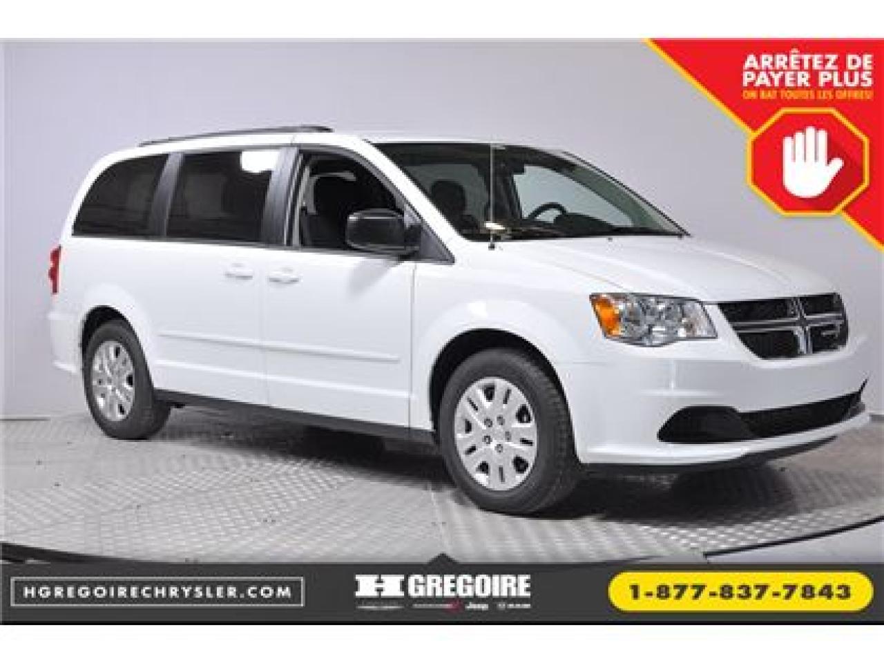 Used 2017 Dodge Grand Caravan Sxt A/c Keyless for sale in St-Jérôme, QC
