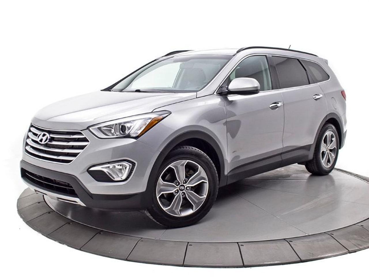 <a href=https://www.autoaubaine.com/Hyundai-Santa Fe XL-c7017671.html>https://www.autoaubaine.com/Hyundai-Santa Fe XL-c7017671.html</a>

AUTOMATIQUE, SONAR DE RECUL, VITRES ÉLECTRIQUES , VERROUILLAGE ÉLECTRIQUE DES PORTIÈRES, MIROIRS ÉLECTRIQUE , AIR CLIMATISÉ , COMMANDE AUDIO AU VOLANT, BLUETOOTH , RÉGULATEUR DE VITESSE, SIÈGES CHAUFFANTS, TÉLÉ-DÉVERROUILLAGE AVEC ALARME DURGENCE