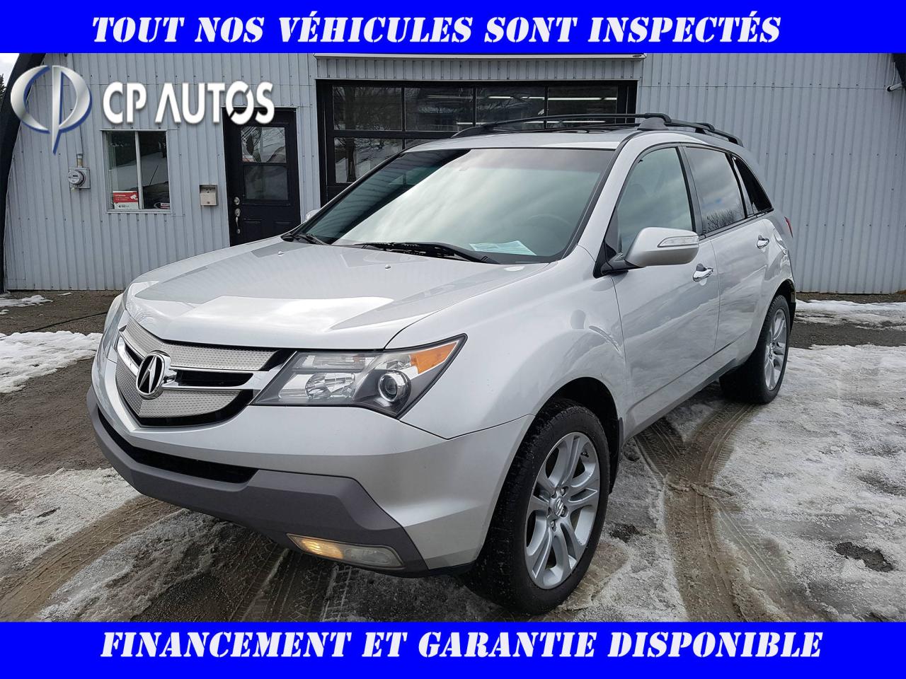Used 2008 Acura MDX 4 portes, 4 RM, groupe Tech for sale in Vallée-Jonction, QC