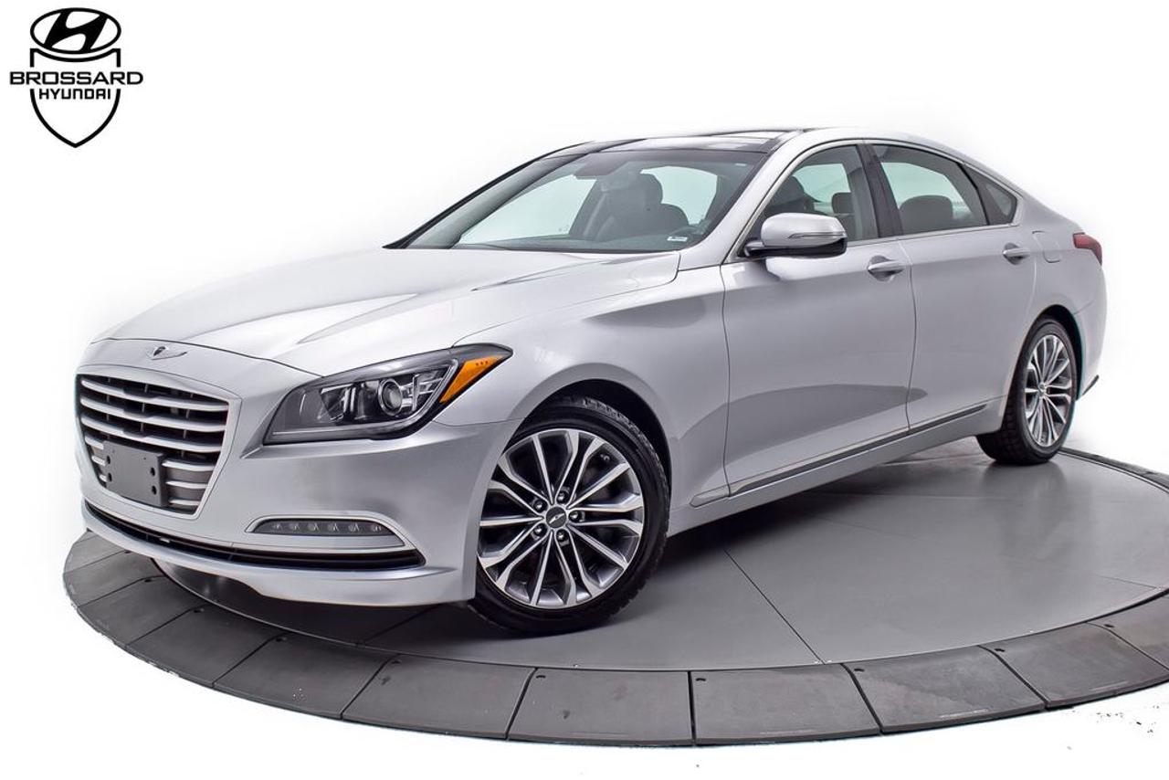 <a href=https://www.autoaubaine.com/Hyundai-Genesis-c7000781.html>https://www.autoaubaine.com/Hyundai-Genesis-c7000781.html</a>

CAMÉRA DE RECUL, BLUETOOTH, SIÈGES EN CUIR, TRACTION INTÉGRALE, VITRES ÉLECTRIQUES, VERROUILLAGE ÉLECTRIQUE DES PORTIÈRES, MIROIRS ÉLECTRIQUE, AIR CLIMATISÉ, RÉGULATEUR DE VITESSE, TÉLÉDÉVERROUILLAGE AVEC ALARME DURGENCE, SIÈGES CHAUFFANTSOUVERT LE SAMEDI DE 10 h À 16 h  Plus de 2 000 véhicules doccasion vendus chaque année !  Nous sommes le concessionnaire Hyundai numéro 1 au Québec pour les véhicules doccasion.  Plus de 200 véhicules doccasion en inventaire  Rapport CARPROOF disponible sur tous nos véhicules  Inspection professionnelle disponible en 120 points  - POLITIQUE DU MEILLEUR PRIX -  NOUS BATTRONS TOUTE COMPÉTITION PLUS 10 % DE LA DIFFÉRENCE!  Pas le temps de vous déplacer? Nous nous déplacerons pour vous!  Taux de financement à partir de 1,9 %  Meilleur taux dintérêt sur le marché !  Financement facile 1re 2e et 3e chance au crédit  Livraison rapide et garantie prolongée disponible  Léquipement peut différer. Confirmez en magasin.  New - Certified Rate from 1.9%  Discover all our certified financing programs and save big!  CARPROOF on all vehicles at Brossard Hyundai  120 points Professional inspection  Enjoy a balance of warranty or low cost extended warranty  The First choice on the south shore for a used car  5 MIN FROM MONTREAL BY CHAMPLAIN  2 MIN FROM LONGUEUIL  Buy with confidence from the largest Hyundai dealership on the south shore. Hyundai vehicles certified. Come see the difference at Brossard Hyundai.  Peace of mind.  We match prices come see us  Wide selection of high quality used cars and trucks.  The equipment may differ. Confirm in store.