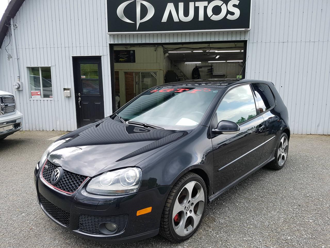 <a href=https://www.cpautos.ca/occasion/Volkswagen-Golf_GTI-2007.html>https://www.cpautos.ca/occasion/Volkswagen-Golf_GTI-2007.html</a>

WWW.CPAUTOS.CA -Chez C.P. Autos tous nos véhicules sont inspectés minutieusement. Nous offrons plusieurs plans de financement avantageux sur un vaste inventaire de plus de 100 véhicules de toutes marques et modèles.Une garantie avantageuse est disponible sur place, vous offrant ainsi lassurance dun véhicule doccasion sans tracas.Nous sommes constamment à la recherche de véhicules doccasion, passez nous voir nous vous offrirons une évaluation gratuite pour votre véhicule.Pour plus dinformations sur un de nos modèles, rejoignez Pierre et il se fera un plaisir de répondre à vos besoins et ainsi vous offrir un service à la hauteur de vos attentes.Merci de magasiner chez C.P Autos LA référence en véhicule doccasion dans la grande région de Québec. -- www.cpautos.ca ----96 ROUTE PRESIDENT-KENNEDY NORD VALLÉE-JONCTION G0S 3J0 À SEULEMENT 25 MINUTES DES PONTS DE QUEBEC À LA SORTIE 81 SUR LAUTOROUTE 73 - 1-855-203-1192 C.P. AUTOS-- !