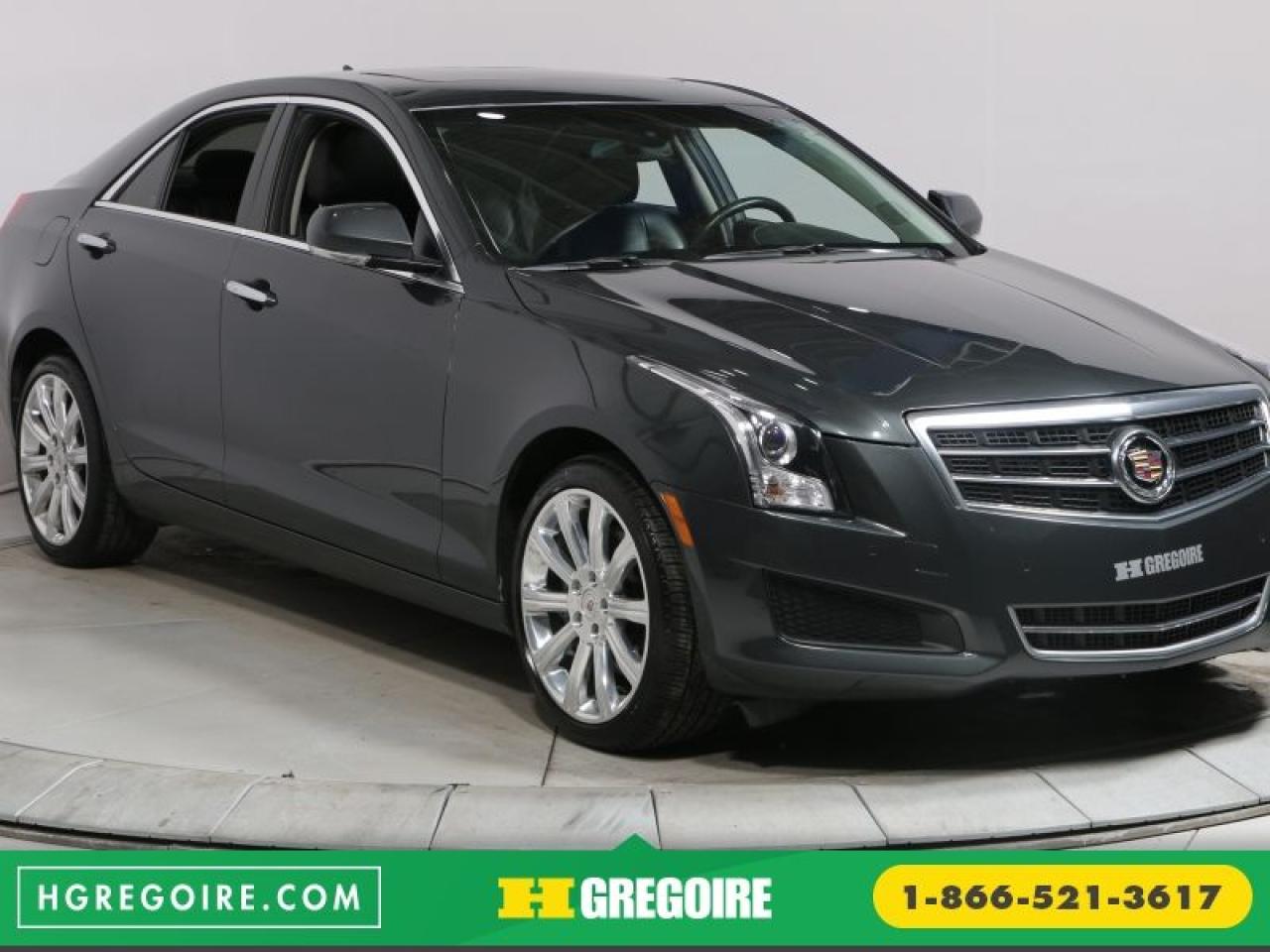 Used 2014 Cadillac ATS LUXURY AWD V6 CUIR for sale in St-Léonard, QC