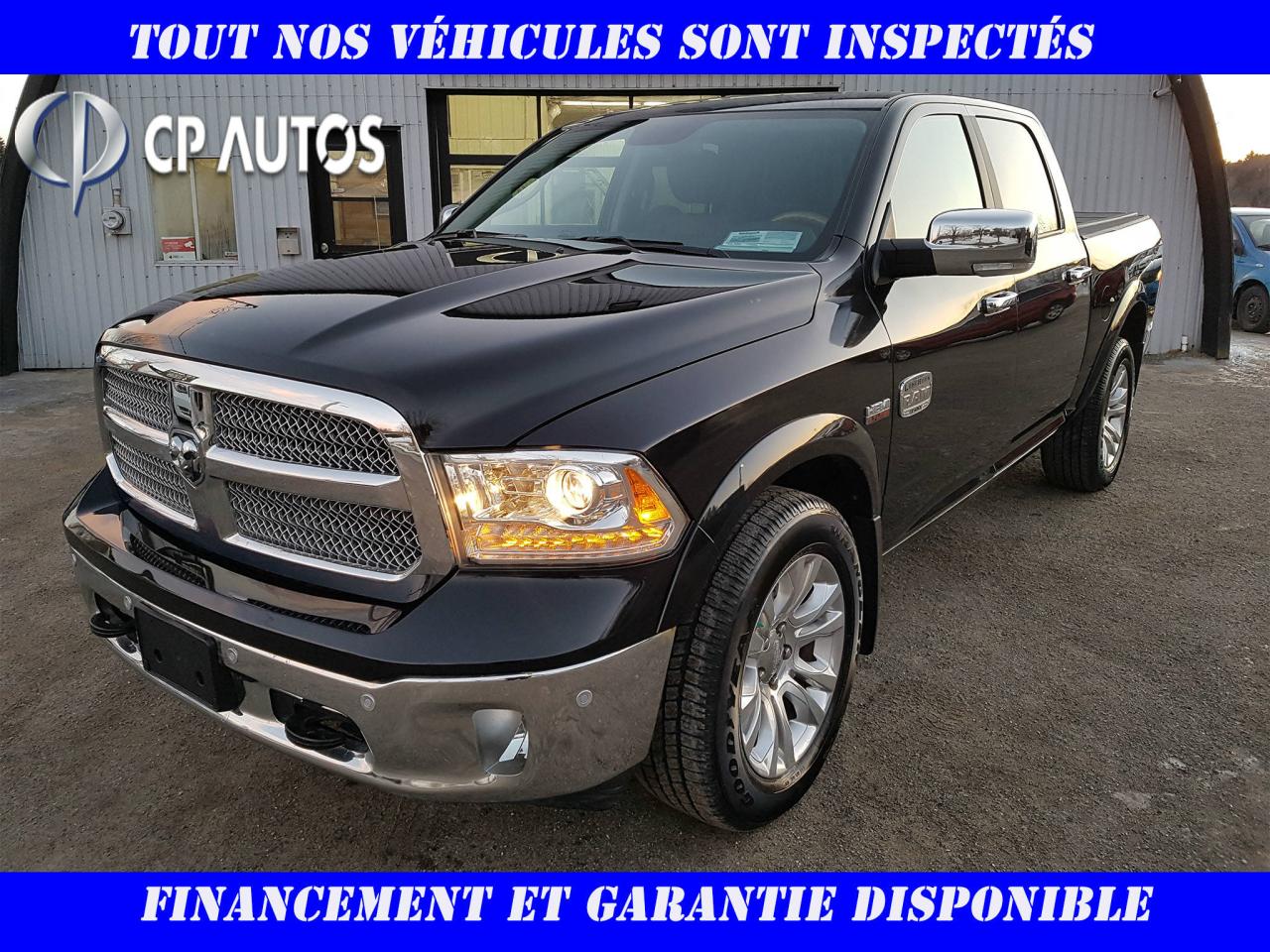 Used 2016 Ram 1500 Longhorn 4 roues motrices, cabine multip for sale in Vallée-Jonction, QC