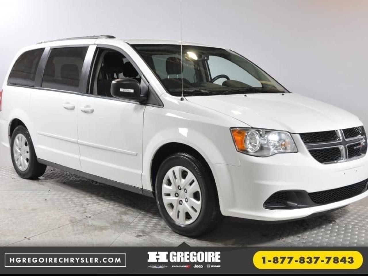 Used 2016 Dodge Grand Caravan SXT AC CRUISE for sale in St-Jérôme, QC