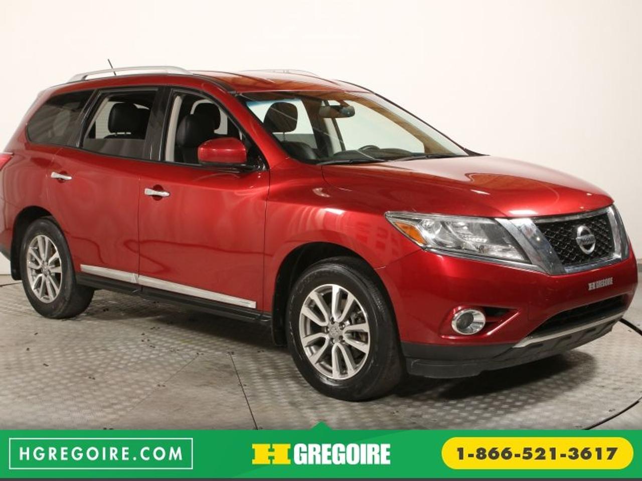 <a href=https://www.autoaubaine.com/Nissan-Pathfinder-c6971696.html>https://www.autoaubaine.com/Nissan-Pathfinder-c6971696.html</a>

Nissan Pathfinder Sl Awd Ac Cuir Mags Caméra De Recul 7 Passagers 2015

Freins ABS, Lecteur MP3, Miroirs chauffants, Volant ajustable, Aileron, Radio satellite, Ordinateur de bord, Volant gain de cuir, Antipatinage, Phares antibrouillards, Climatisation

ECONOMISER 22 453$! Camera de recul, Bluetooth, Aucun frais caché, Taux dintérêt imbattable! Ouvert 7 jours. Inspection en plus de 125 points et rigoureux processus de remise à neuf. Satisfaction garantie de 3 jours ou argent remis et privilège déchange 30 jours. Obtenez le meilleur taux de financement et même une 2e ou 3e chance au crédit. Pour plus dinformation sur cette voiture et pour obtenir le rapport dhistorique CarProof gratuitement, visitez https://www.hgregoire.com/fr-stk/917962. *Prix du manufacturier neuf (46 948$)
