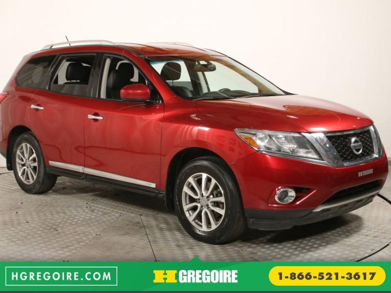Used 2015 Nissan Pathfinder SL AWD AC CUIR MAGS for sale in St-Léonard, QC