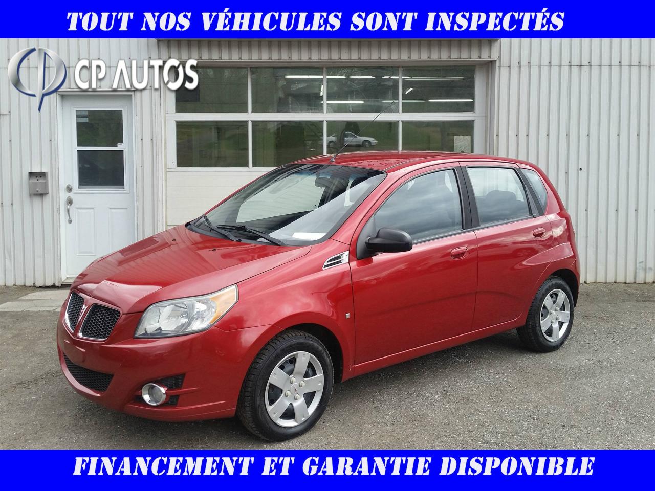 Used 2009 Pontiac G3  for sale in Vallée-Jonction, QC