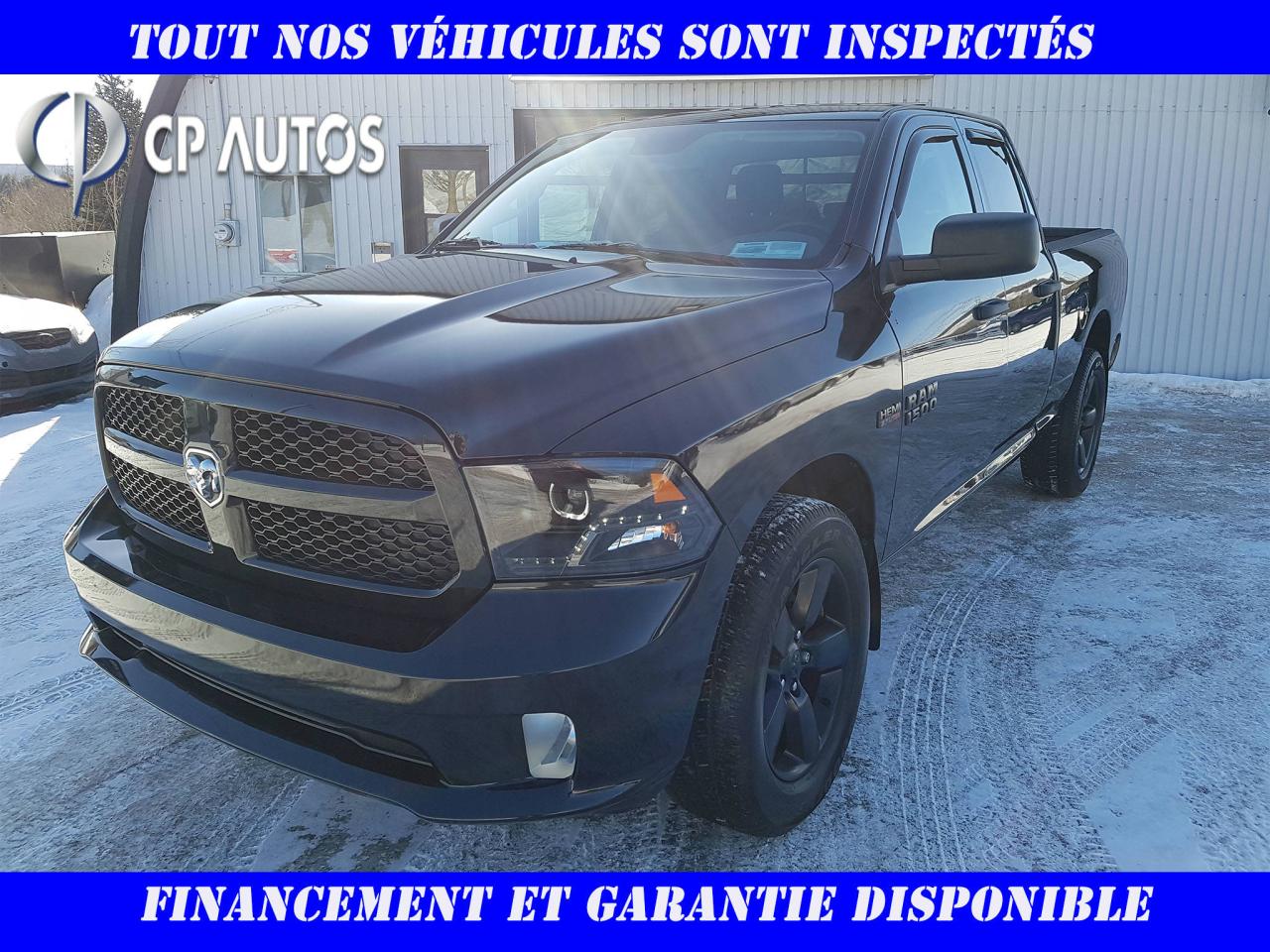 Used 2015 Ram 1500 Cabine quad 4RM, 140,5 po ST for sale in Vallée-Jonction, QC