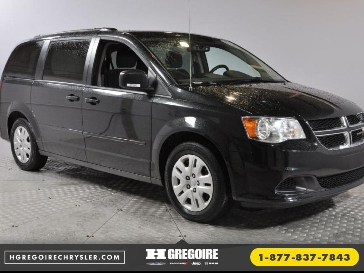 Used 2016 Dodge Grand Caravan SXT AC CRUISE for sale in St-Jérôme, QC