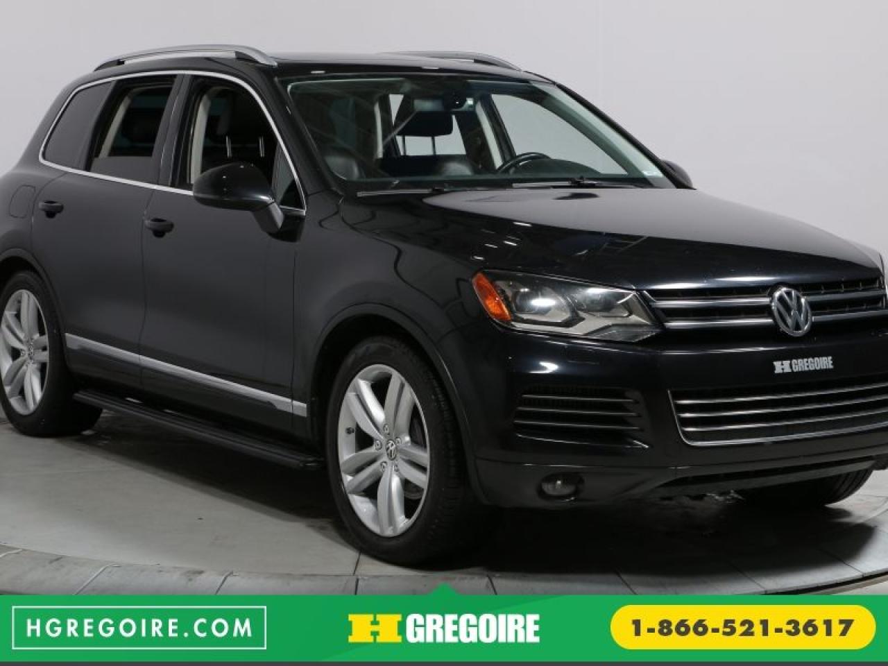 Used 2013 Volkswagen Touareg HIGHLINE TDI DIESEL for sale in St-Léonard, QC