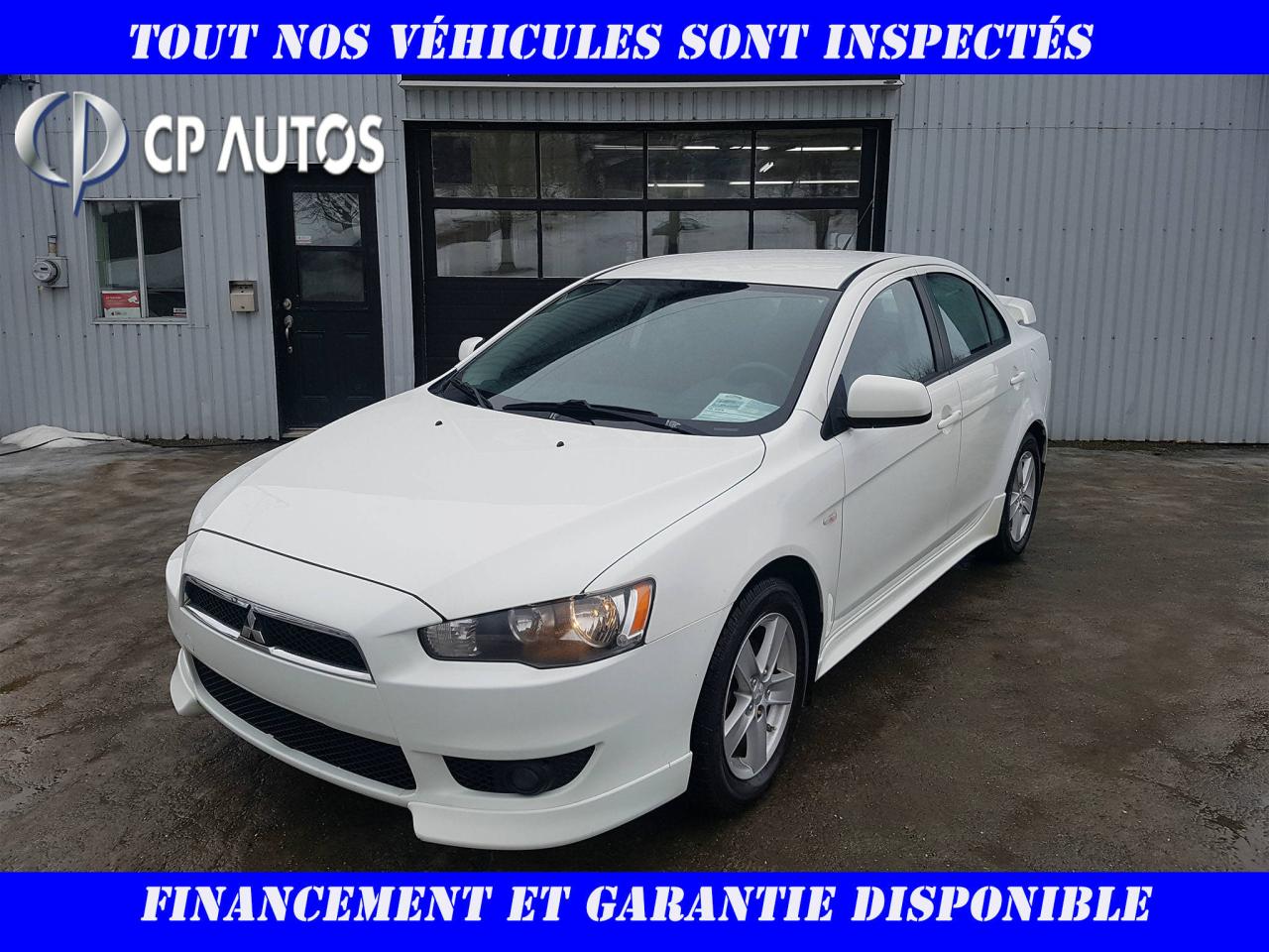 Used 2009 Mitsubishi Lancer 4dr Sdn SE for sale in Vallée-Jonction, QC