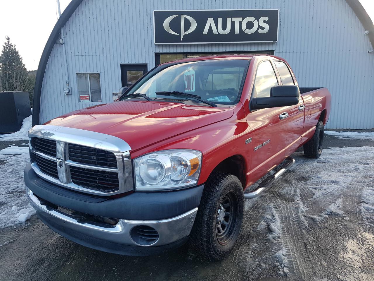 Used 2007 Dodge Ram 1500 Cabine Quad 4 RM, 160,5 po ST for sale in Vallée-Jonction, QC