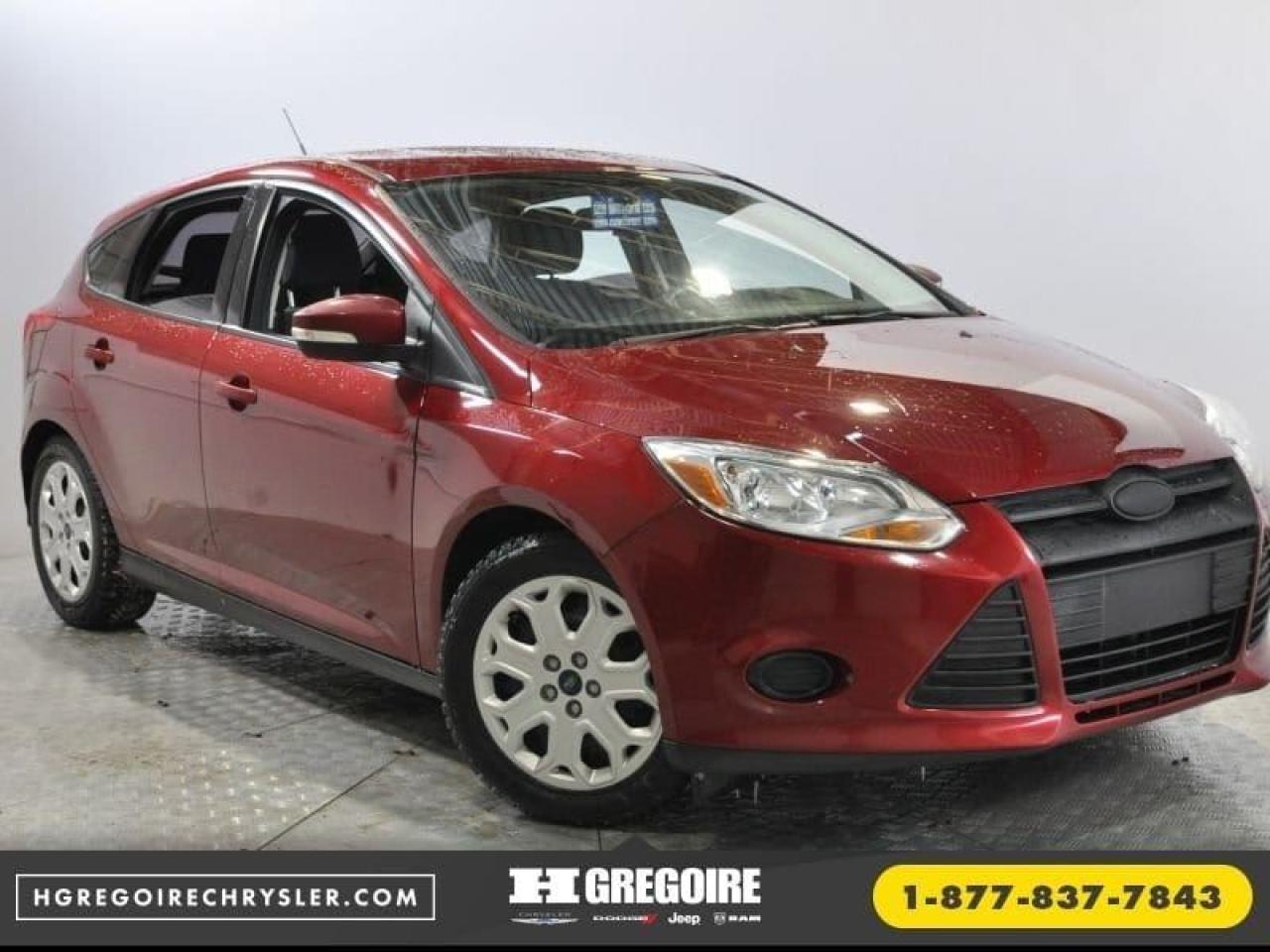 Used 2014 Ford Focus SE A/C BLUETOOTH for sale in St-Jérôme, QC