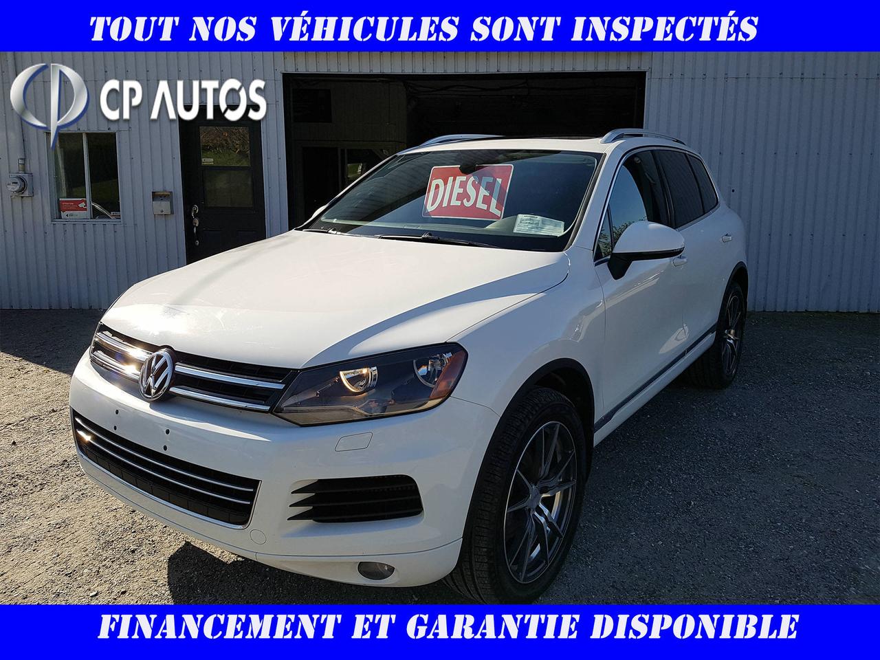 <a href=https://www.cpautos.ca/occasion/Volkswagen-Touareg-2013.html>https://www.cpautos.ca/occasion/Volkswagen-Touareg-2013.html</a>

WWW.CPAUTOS.CA - FINANCEMENT 139$/SEMAINES TAXES INCLUSES - Chez C.P. Autos tous nos véhicules sont inspectés minutieusement. Nous offrons plusieurs plans de financement avantageux sur un vaste inventaire de plus de 100 véhicules de toutes marques et modèles.
Une garantie avantageuse est disponible sur place, vous offrant ainsi lassurance dun véhicule doccasion sans tracas.
Nous sommes constamment à la recherche de véhicules doccasion, passez nous voir nous vous offrirons une évaluation gratuite pour votre véhicule.
Pour plus dinformations sur un de nos modèles, rejoignez Pierre et il se fera un plaisir de répondre à vos besoins et ainsi vous offrir un service à la hauteur de vos attentes.
Merci de magasiner chez C.P Autos LA référence en véhicule doccasion dans la grande région de Québec. -- www.cpautos.ca ----96 ROUTE PRESIDENT-KENNEDY NORD VALLÉE-JONCTION G0S 3J0 À SEULEMENT 25 MINUTES DES PONTS DE QUEBEC À LA SORTIE 81 SUR LAUTOROUTE 73 - 1-855-203-1192 C.P. AUTOS-- !
