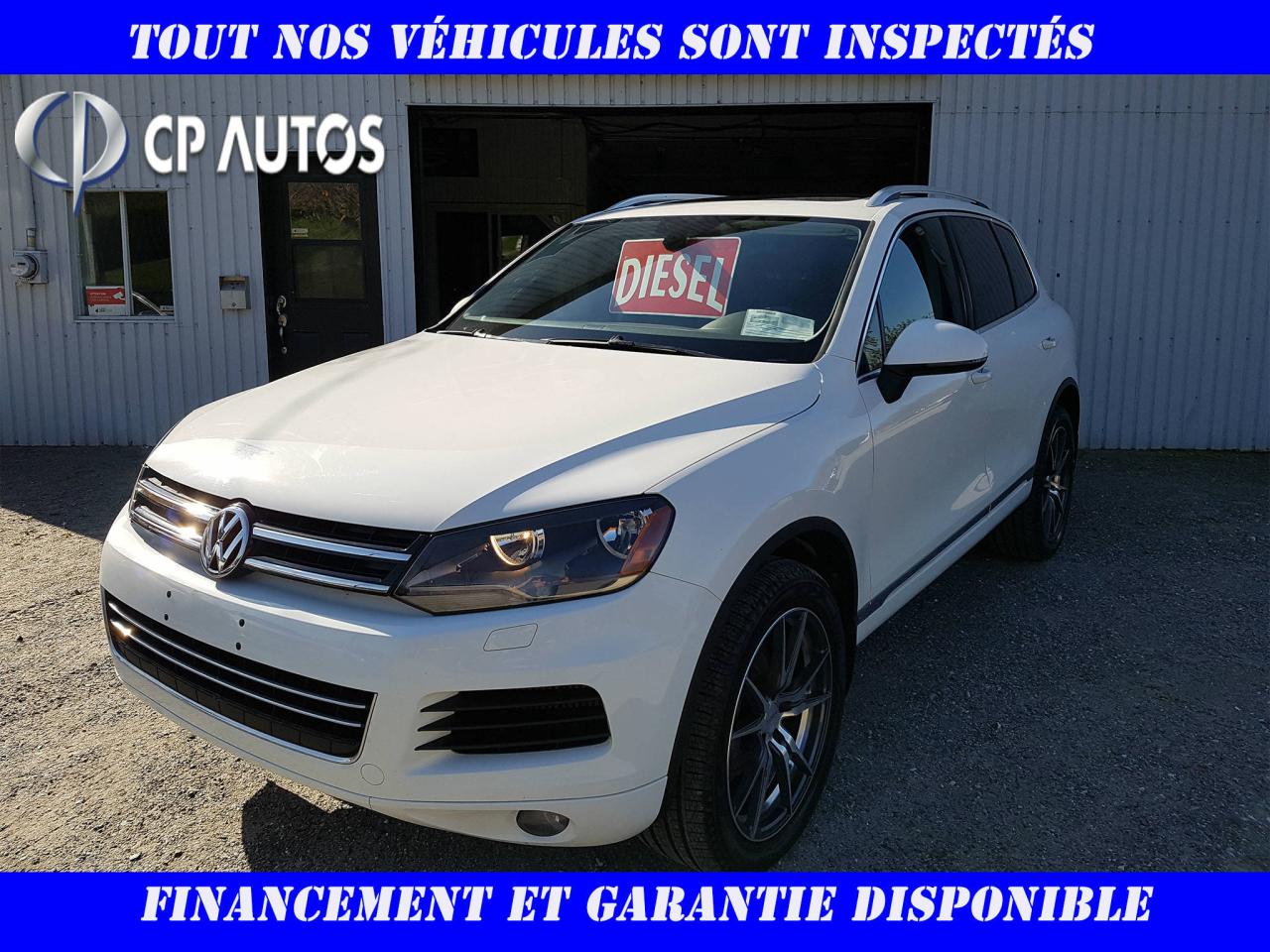 Used 2013 Volkswagen Touareg 4dr TDI for sale in Vallée-Jonction, QC