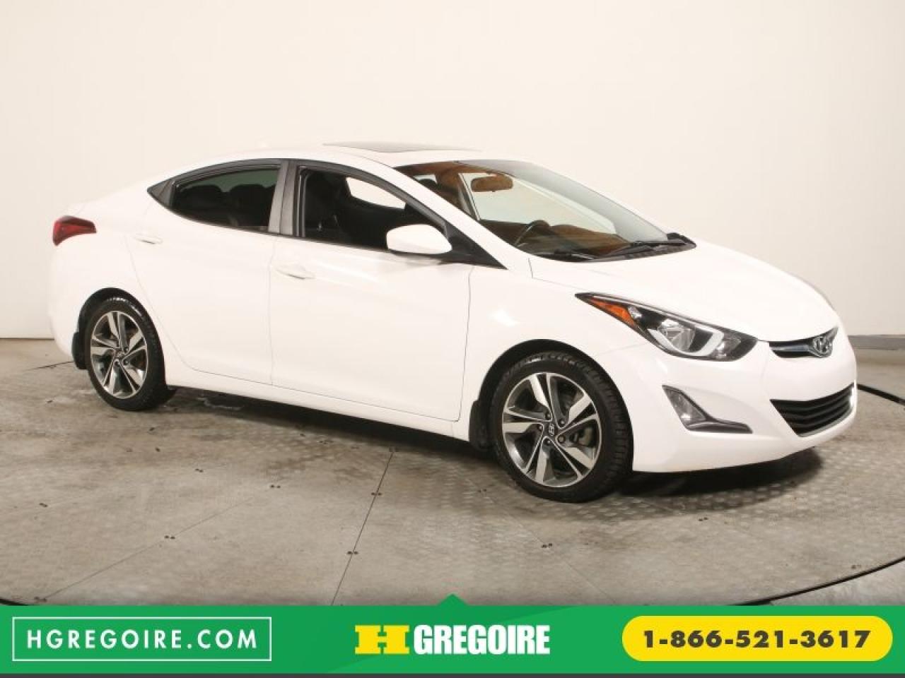 Used 2015 Hyundai Elantra GLS TOIT for sale in St-Léonard, QC