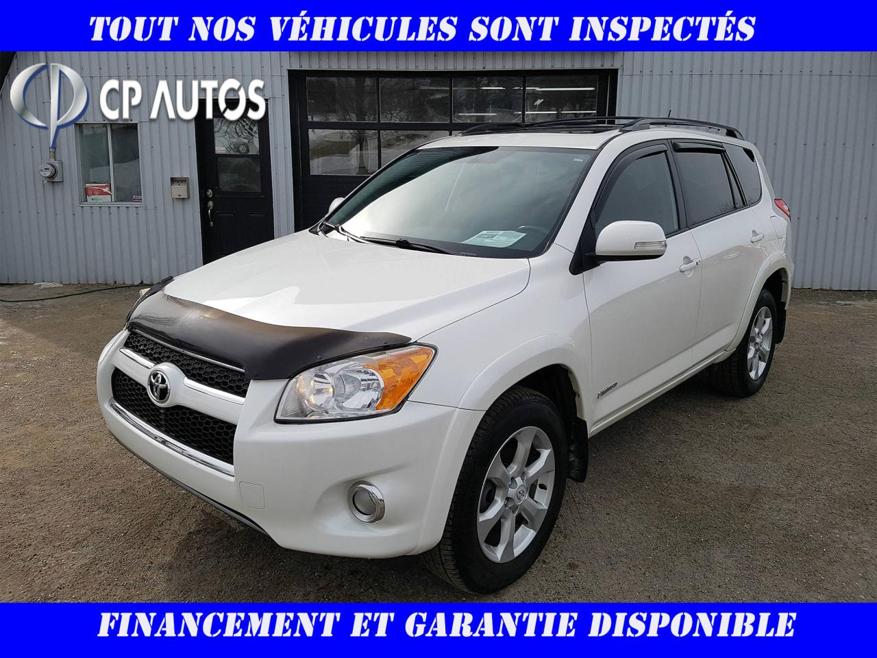 Used 2010 Toyota RAV4 4 portes, 4 roues motrices, Limited for sale in Vallée-Jonction, QC