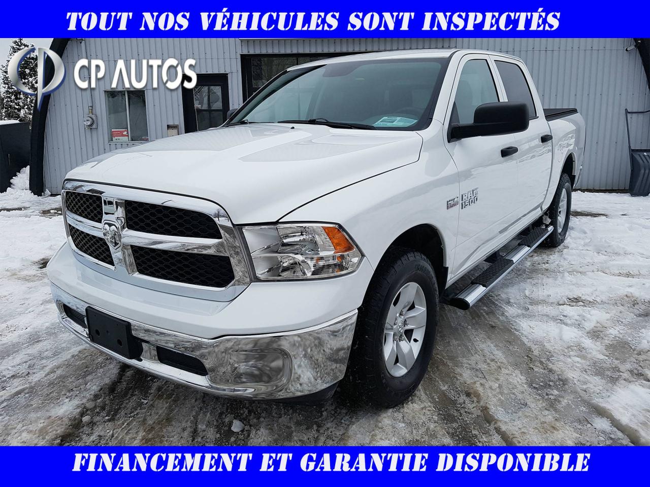 Used 2014 Ram 1500 Cabine multiplaces 4RM, 140,5 po ST for sale in Vallée-Jonction, QC