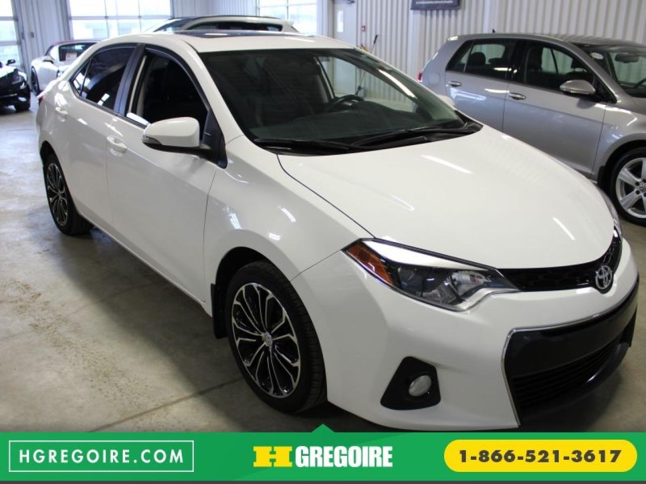Used 2014 Toyota Corolla S CUIR-TOIT-MAGS for sale in St-Léonard, QC