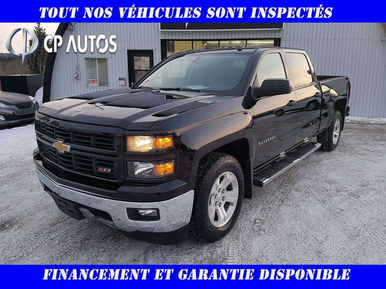 <a href=https://www.cpautos.ca/occasion/Chevrolet-Silverado_1500-2014.html>https://www.cpautos.ca/occasion/Chevrolet-Silverado_1500-2014.html</a>

WWW.CPAUTOS.CA - FINANCEMENT 125$/SEMAINES TAXES INCLUSES - Chez C.P. Autos tous nos véhicules sont inspectés minutieusement. Nous offrons plusieurs plans de financement avantageux sur un vaste inventaire de plus de 100 véhicules de toutes marques et modèles.Une garantie avantageuse est disponible sur place, vous offrant ainsi lassurance dun véhicule doccasion sans tracas.Nous sommes constamment à la recherche de véhicules doccasion, passez nous voir nous vous offrirons une évaluation gratuite pour votre véhicule.Pour plus dinformations sur un de nos modèles, rejoignez Pierre et il se fera un plaisir de répondre à vos besoins et ainsi vous offrir un service à la hauteur de vos attentes.Merci de magasiner chez C.P Autos LA référence en véhicule doccasion dans la grande région de Québec. -- www.cpautos.ca ----96 ROUTE PRESIDENT-KENNEDY NORD VALLÉE-JONCTION G0S 3J0 À SEULEMENT 25 MINUTES DES PONTS DE QUEBEC À LA SORTIE 81 SUR LAUTOROUTE 73 - 1-855-203-1192 C.P. AUTOS-- !