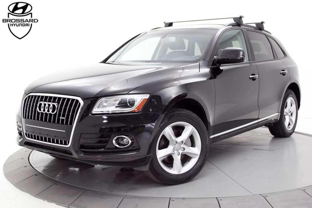 Used 2016 Audi Q5 2.0t Komfort Cuir for sale in Brossard, QC