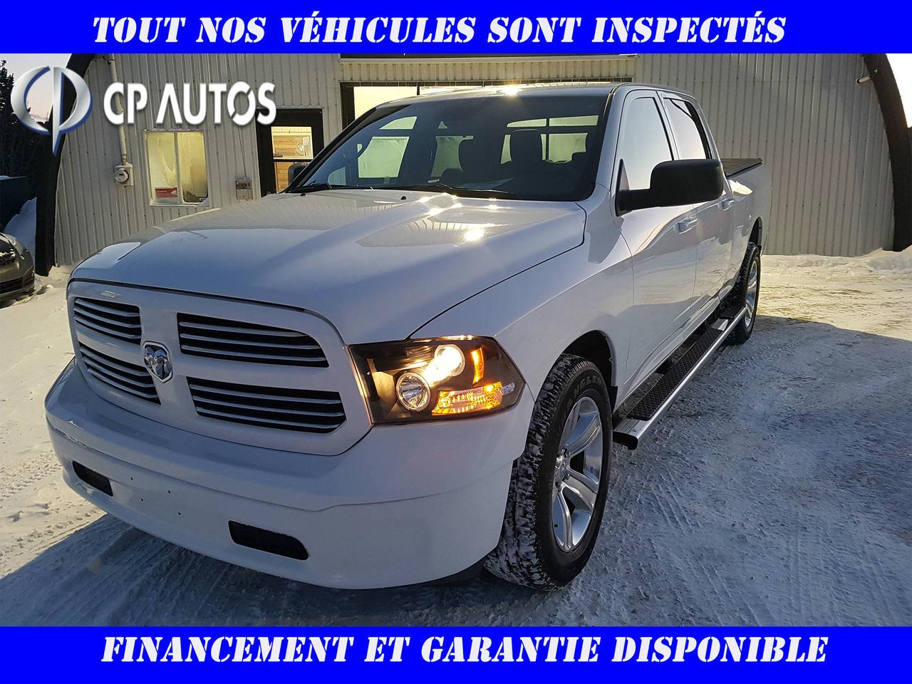 <a href=https://www.cpautos.ca/occasion/RAM-1500-2015.html>https://www.cpautos.ca/occasion/RAM-1500-2015.html</a>

WWW.CPAUTOS.CA - FINANCEMENT 130$/SEMAINES TAXES INCLUSES - Chez C.P. Autos tous nos véhicules sont inspectés minutieusement. Nous offrons plusieurs plans de financement avantageux sur un vaste inventaire de plus de 100 véhicules de toutes marques et modèles.Une garantie avantageuse est disponible sur place, vous offrant ainsi lassurance dun véhicule doccasion sans tracas.Nous sommes constamment à la recherche de véhicules doccasion, passez nous voir nous vous offrirons une évaluation gratuite pour votre véhicule.Pour plus dinformations sur un de nos modèles, rejoignez Pierre et il se fera un plaisir de répondre à vos besoins et ainsi vous offrir un service à la hauteur de vos attentes.Merci de magasiner chez C.P Autos LA référence en véhicule doccasion dans la grande région de Québec. -- www.cpautos.ca ----96 ROUTE PRESIDENT-KENNEDY NORD VALLÉE-JONCTION G0S 3J0 À SEULEMENT 25 MINUTES DES PONTS DE QUEBEC À LA SORTIE 81 SUR LAUTOROUTE 73 - 1-855-203-1192 C.P. AUTOS-- !