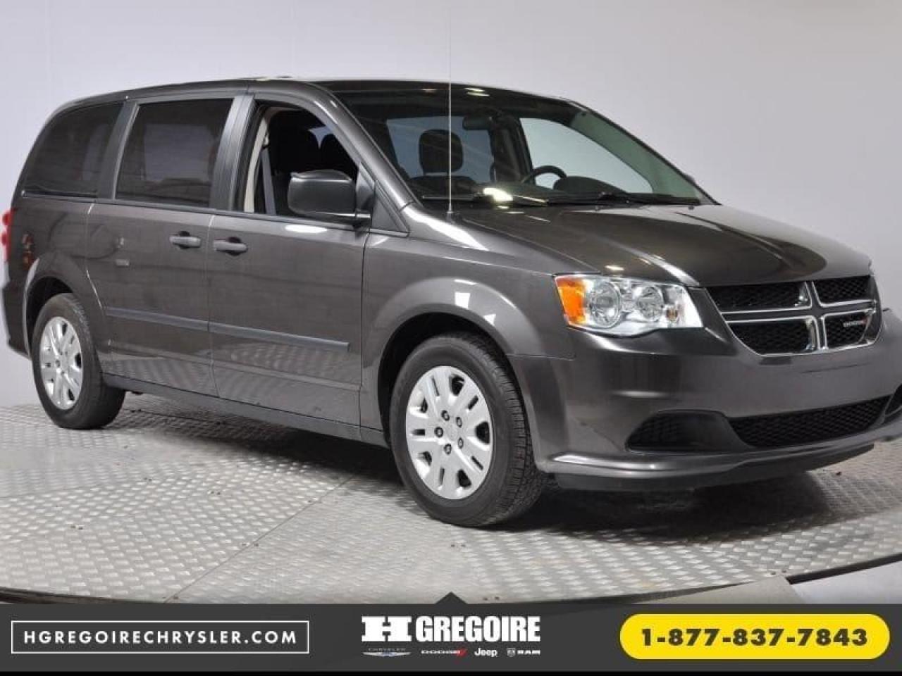 Used 2015 Dodge Grand Caravan Value Package Ac for sale in St-Jérôme, QC