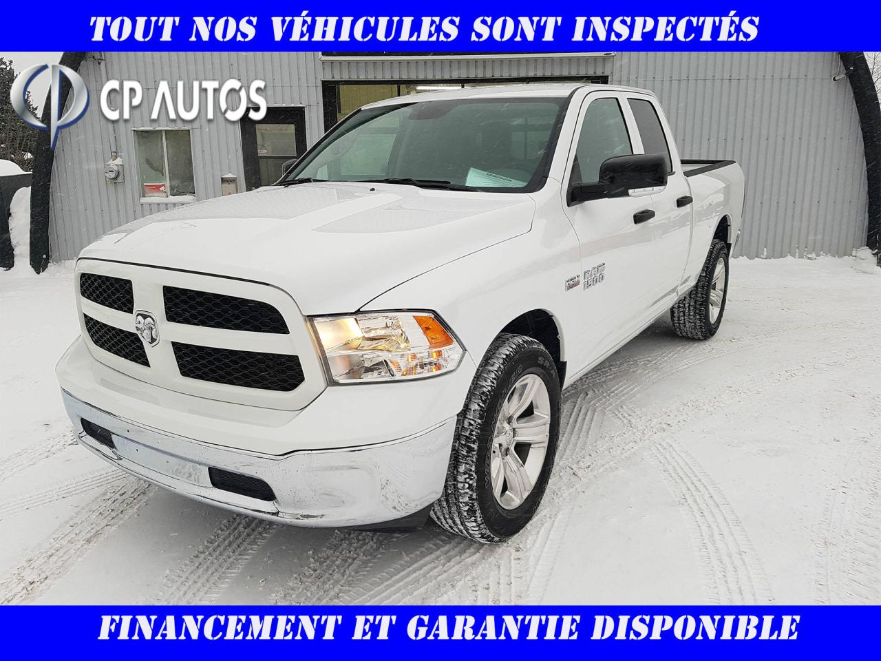Used 2016 Ram 1500 Cabine quad 4RM, 140,5 po ST for sale in Vallée-Jonction, QC