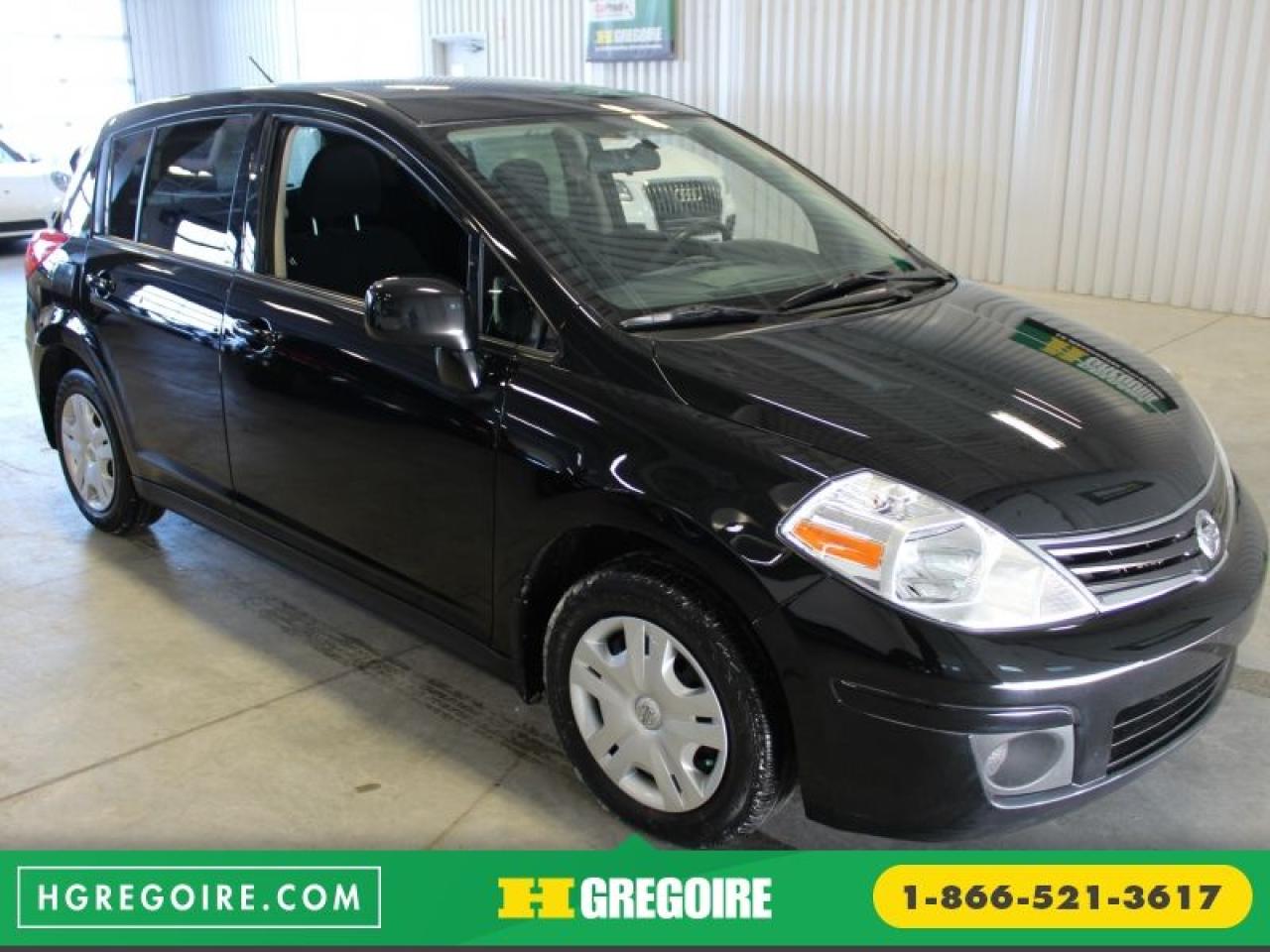 Used 2012 Nissan Versa 1.8 S for sale in St-Léonard, QC