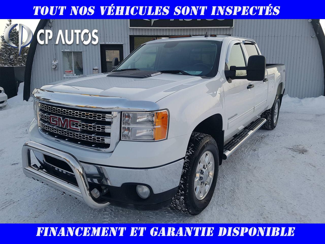 Used 2014 GMC Sierra 2500 4 RM, Cabine multiplaces 153 po, SLE DIE for sale in Vallée-Jonction, QC