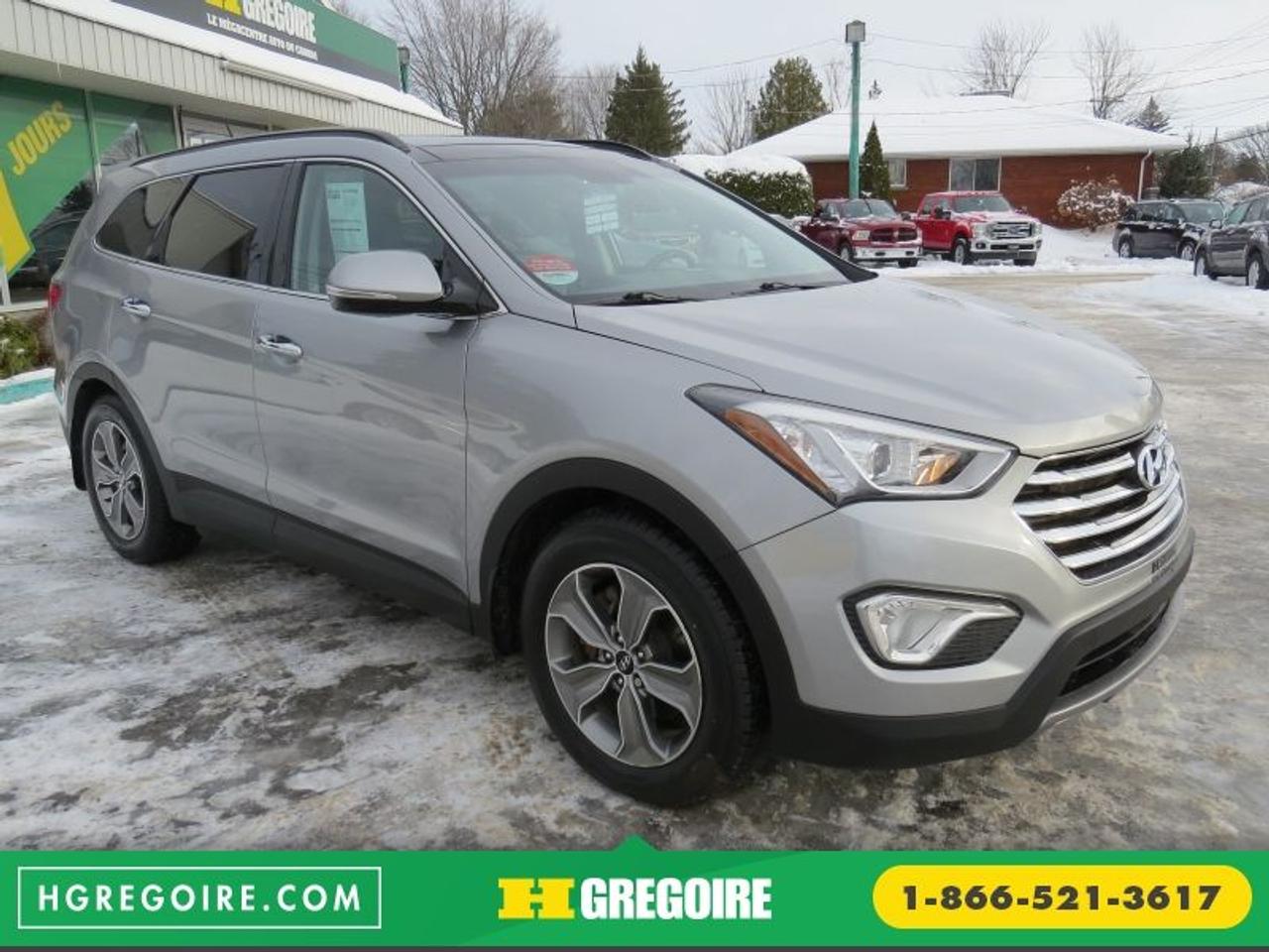 <a href=https://www.autoaubaine.com/Hyundai-Santa Fe-c6992576.html>https://www.autoaubaine.com/Hyundai-Santa Fe-c6992576.html</a>

Hyundai Santa Fe Xl Luxury 7 Pass V6 Aut Awd Cuir Mags A/c Camera 2013

Toit ouvrant, Freins ABS, Lecteur MP3, Volant ajustable, Aileron, Radio satellite, Ordinateur de bord, Volant gain de cuir, Toit panoramique, Antipatinage, Phares antibrouillards, Climatisation

ECONOMISER 21 704$! BAS KILOMÉTRAGE, Camera de recul, Bluetooth, Aucun frais caché, Taux dintérêt imbattable! Ouvert 7 jours. Inspection en plus de 125 points et rigoureux processus de remise à neuf. Satisfaction garantie de 3 jours ou argent remis et privilège déchange 30 jours. Obtenez le meilleur taux de financement et même une 2e ou 3e chance au crédit. Pour plus dinformation sur cette voiture et pour obtenir le rapport dhistorique CarProof gratuitement, visitez https://www.hgregoire.com/fr-stk/V1599. *Prix du manufacturier neuf (43 199$)