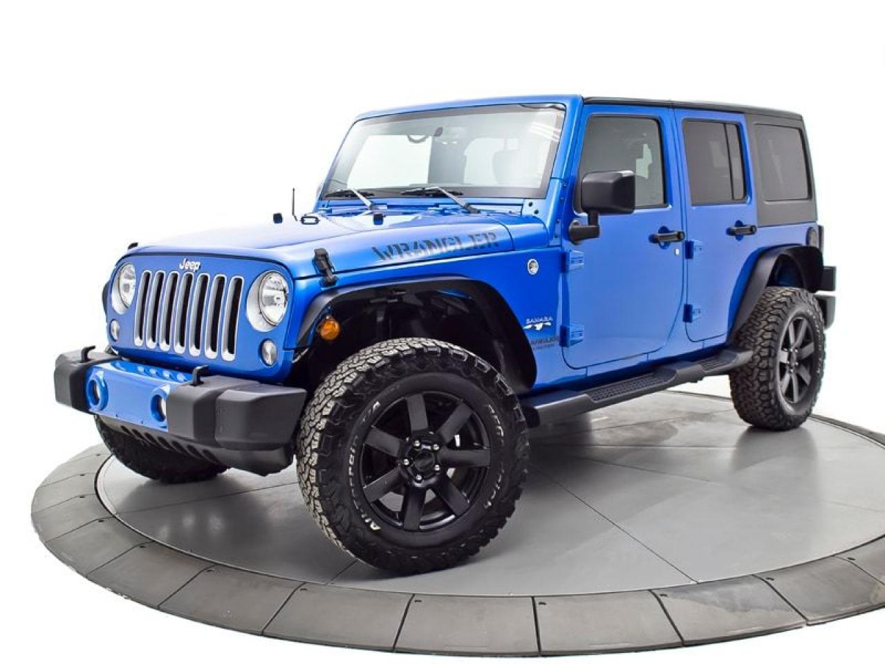 Used 2016 Jeep Wrangler Sahara Deux Toit for sale in Brossard, QC