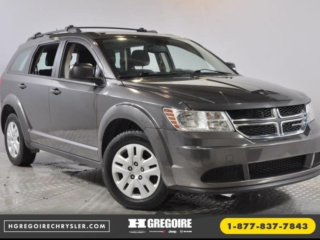 Used 2015 Dodge Journey Cdn Pkg Bluetooth for sale in St-Jérôme, QC