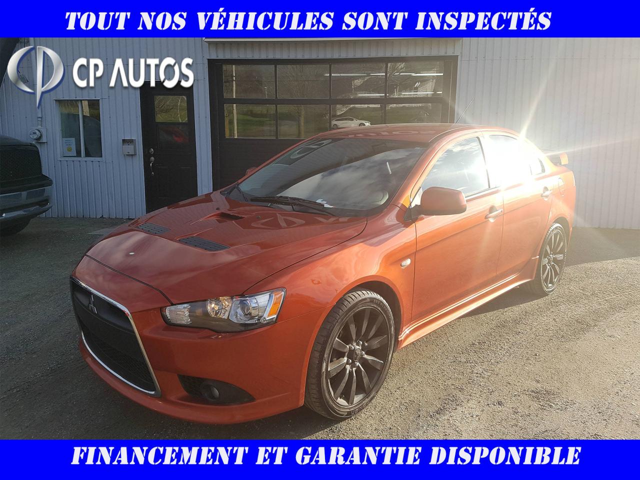 Used 2009 Mitsubishi Lancer Berline 4 portes Ralliart for sale in Vallée-Jonction, QC