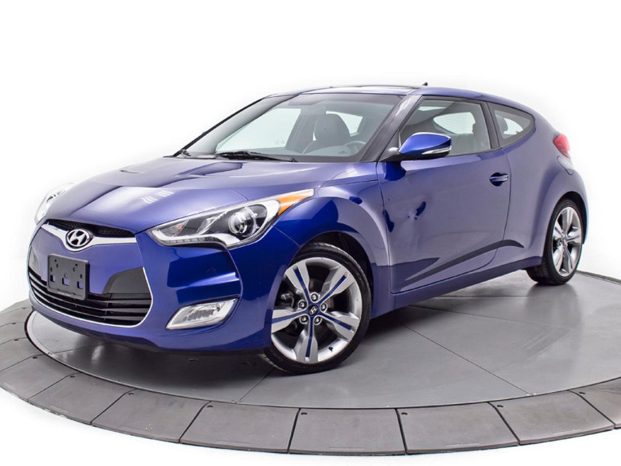 Used 2015 Hyundai Veloster Tech Toit Pano for sale in Brossard, QC